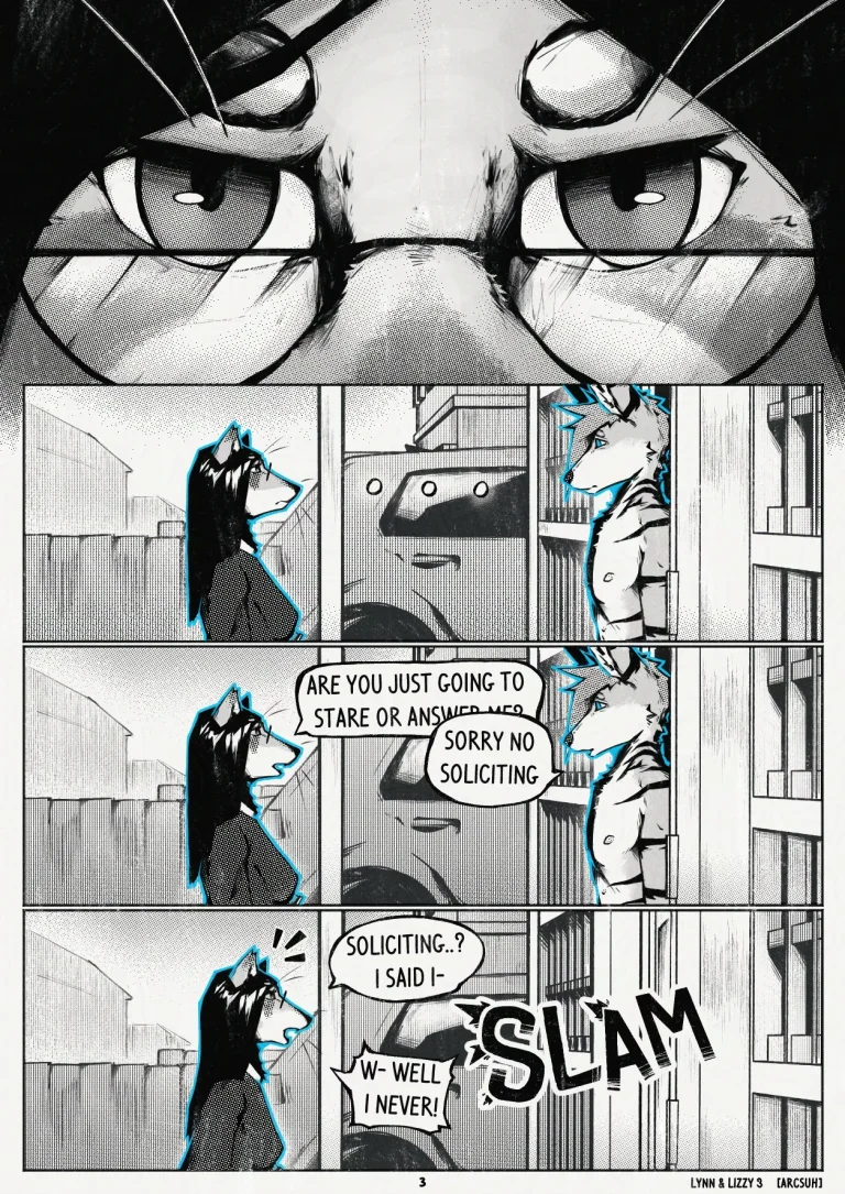 Lynn & Lizzy 3 porn comic picture 2