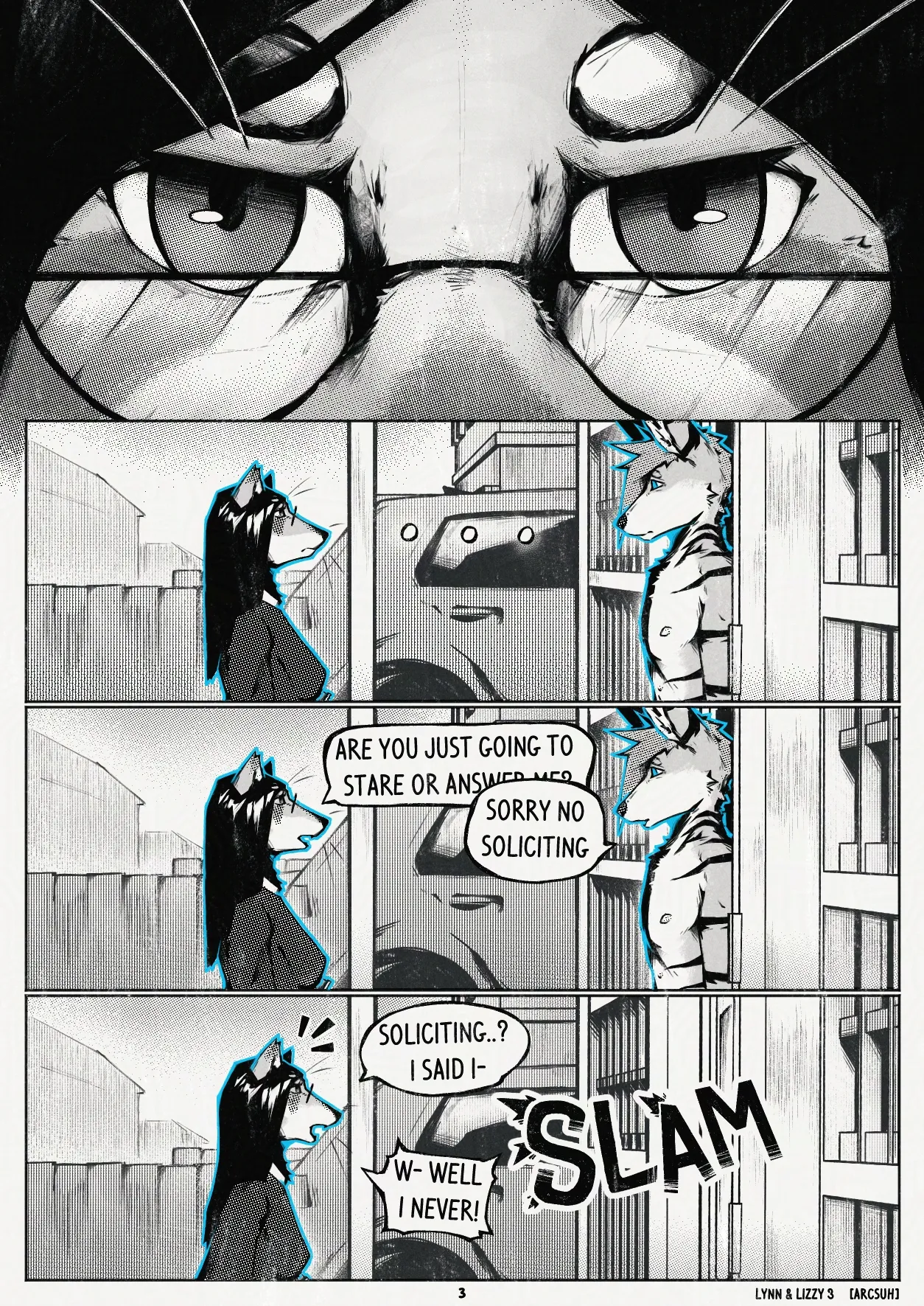 Lynn & Lizzy 3 porn comic picture 2