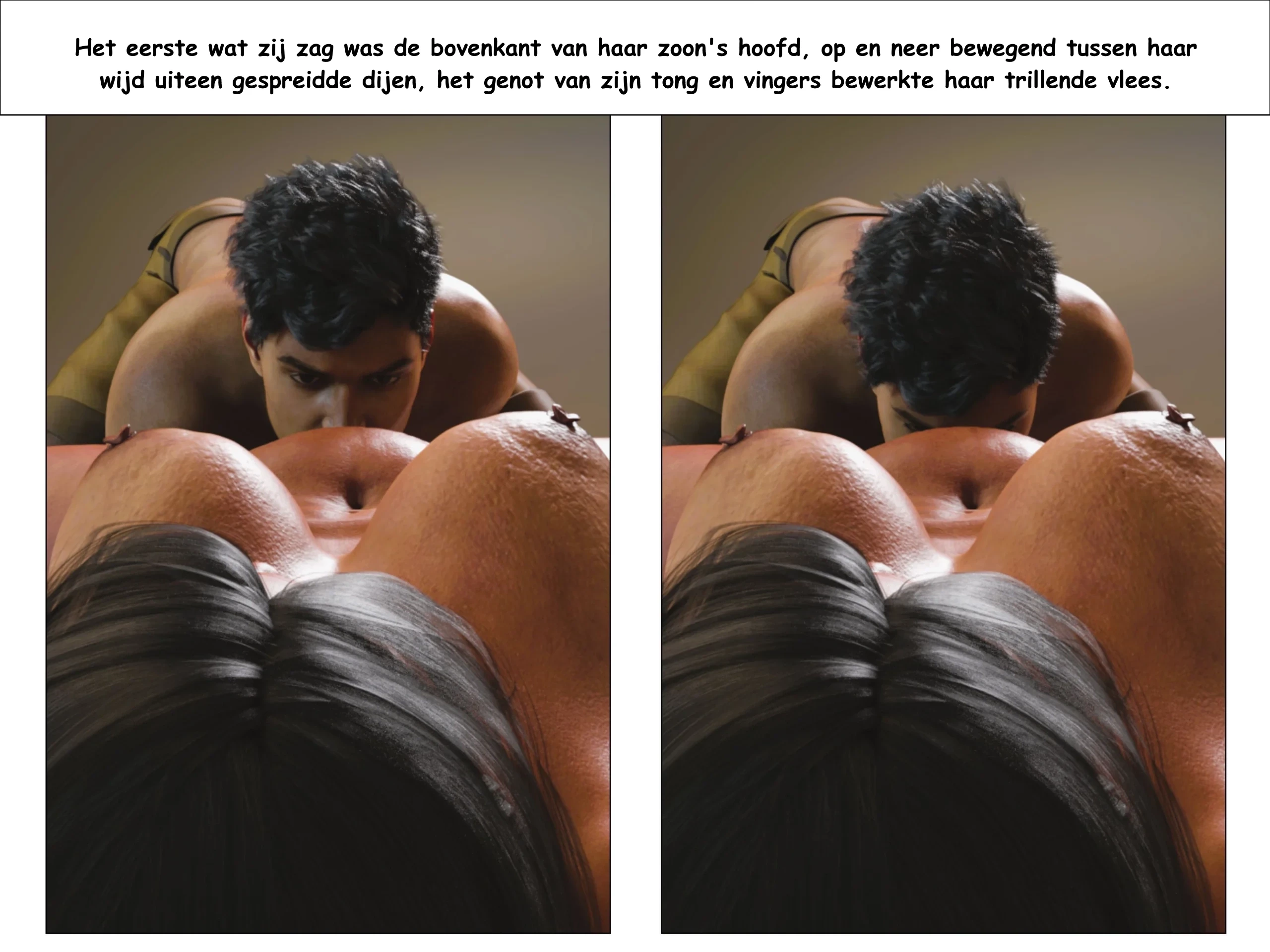 M & Me 01 [NL] porn comic picture 17