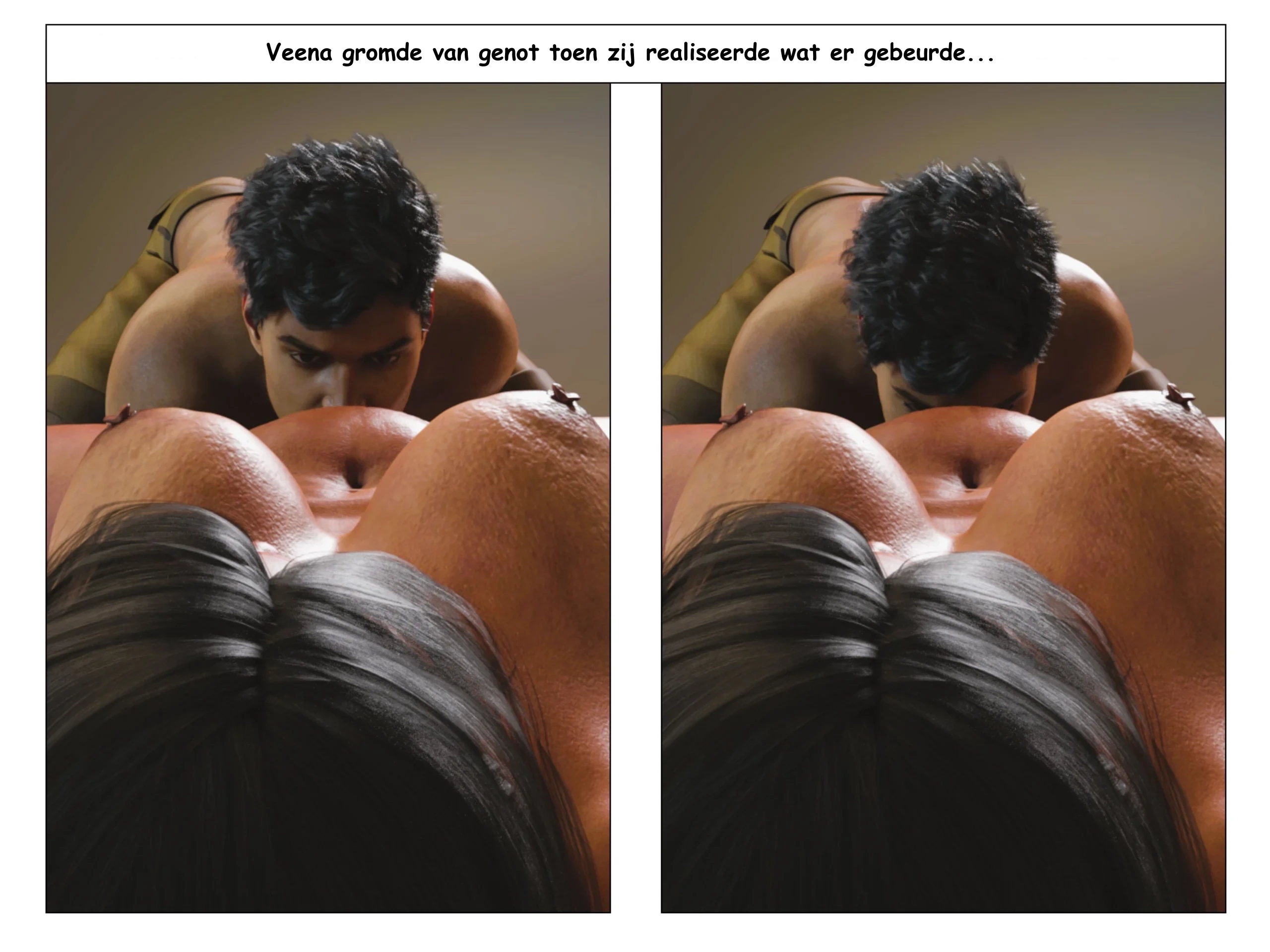 M & Me 01 [NL] porn comic picture 18