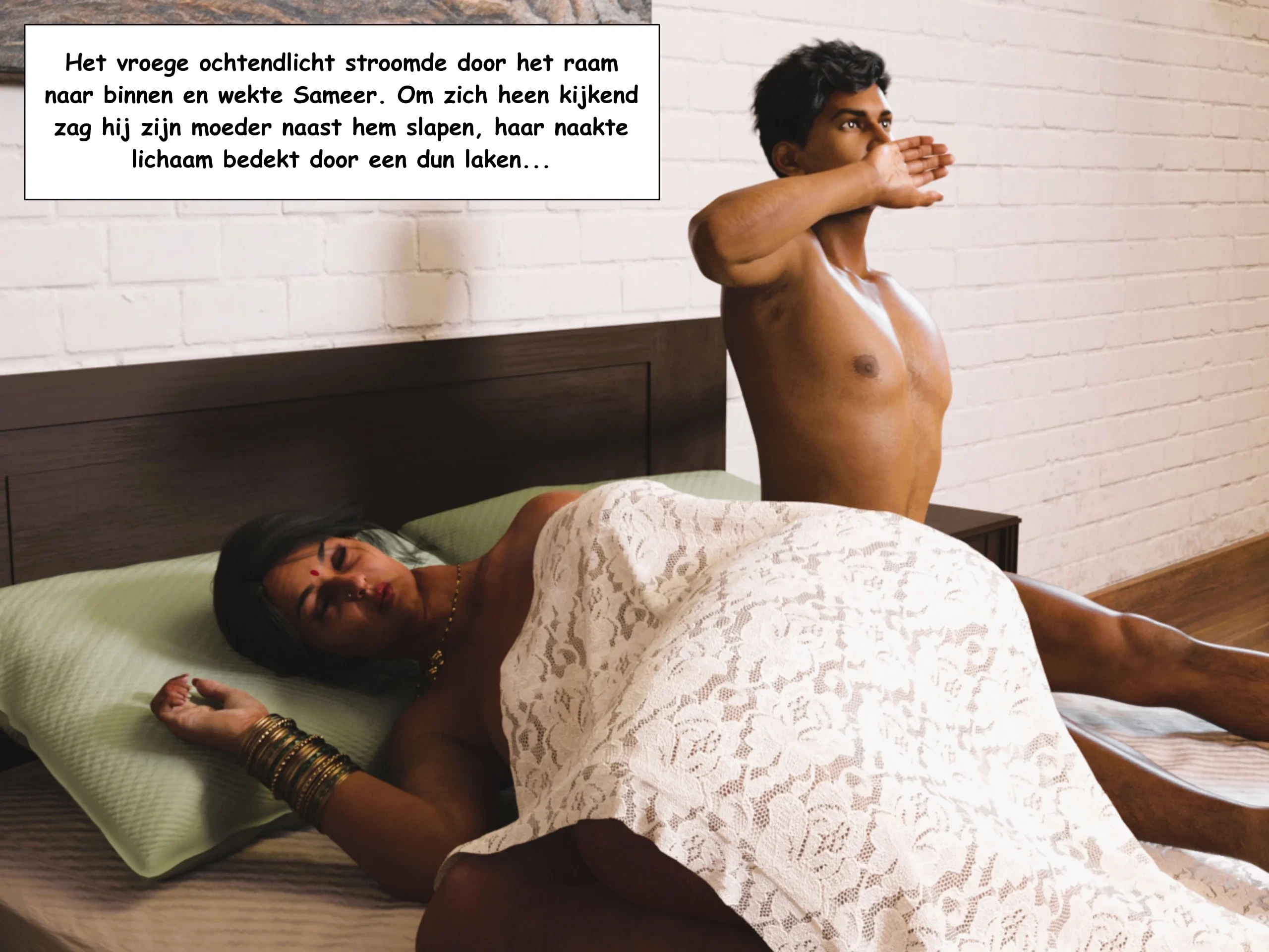 M & Me 01 [NL] porn comic picture 2
