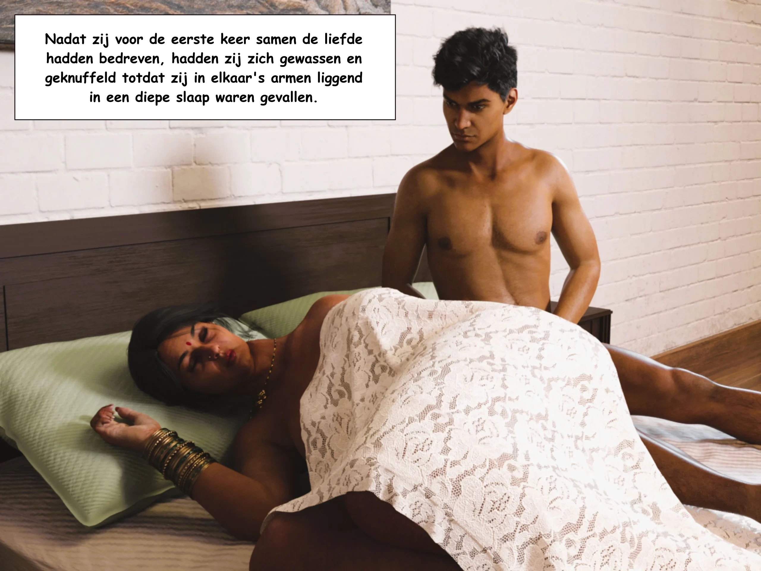 M & Me 01 [NL] porn comic picture 3