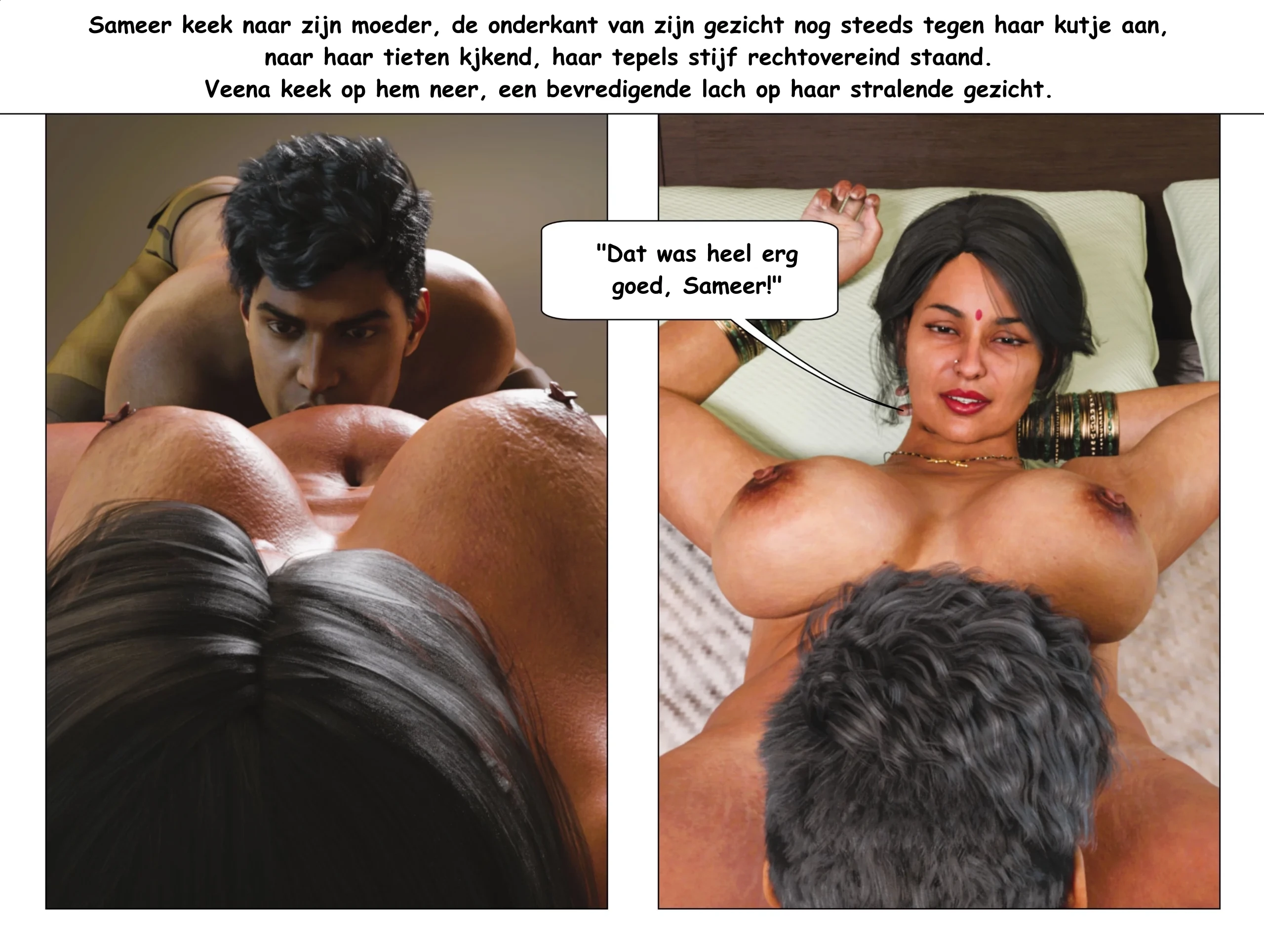 M & Me 01 [NL] porn comic picture 33