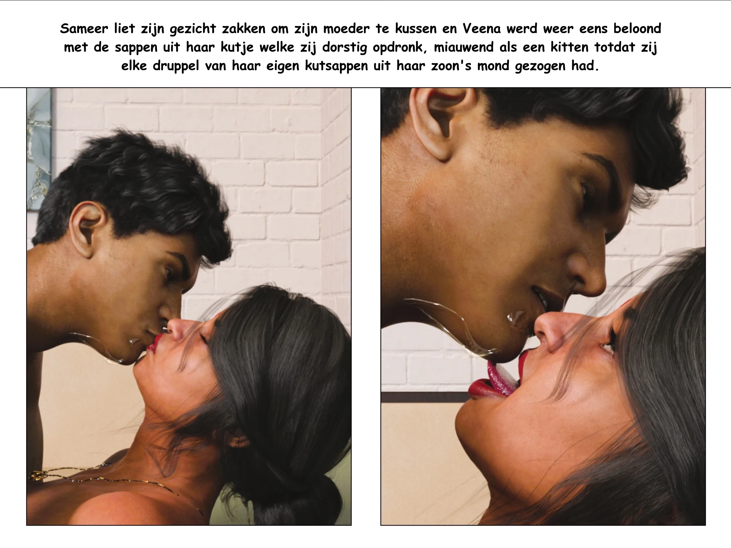 M & Me 01 [NL] porn comic picture 36