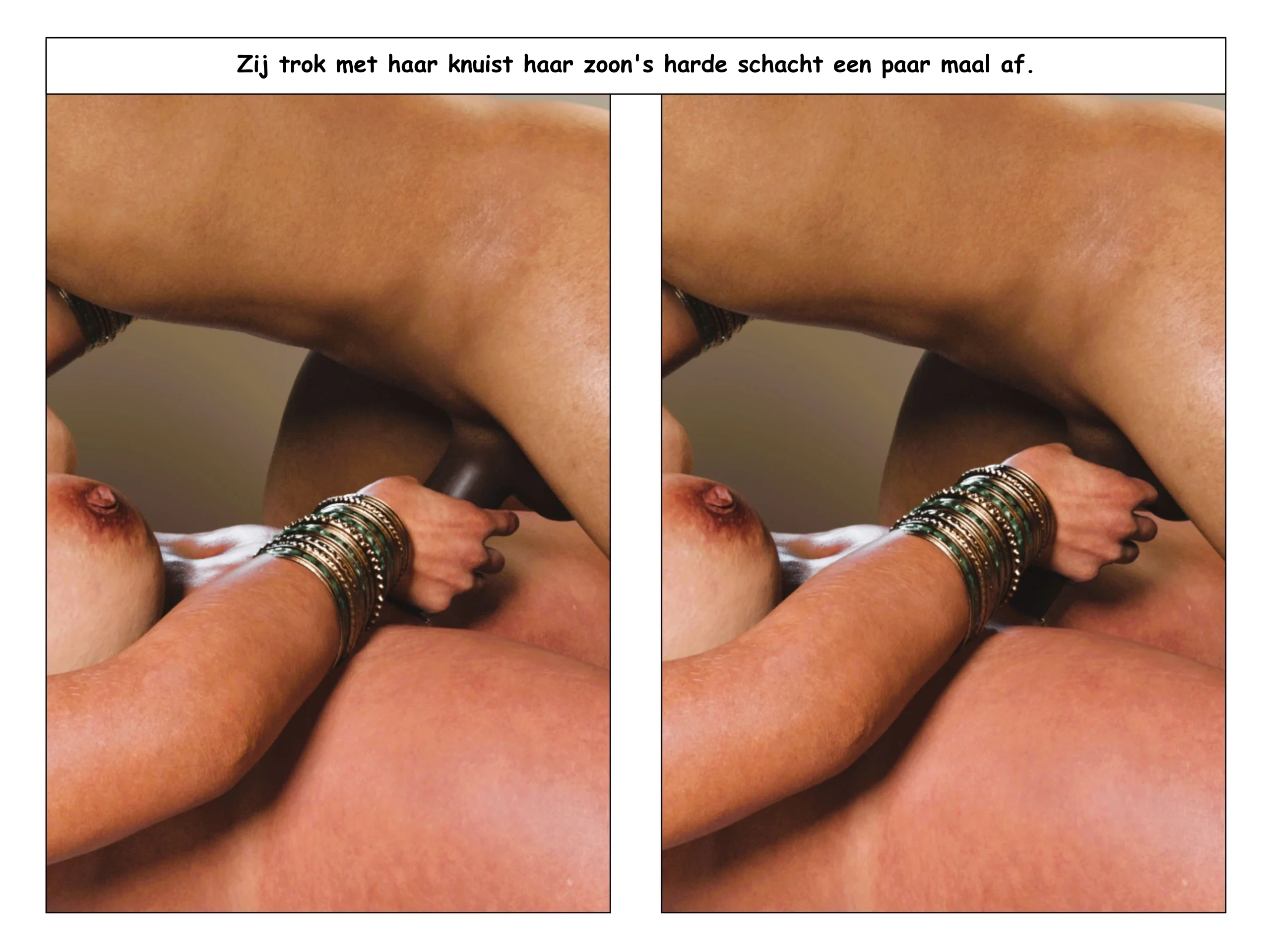 M & Me 01 [NL] porn comic picture 39