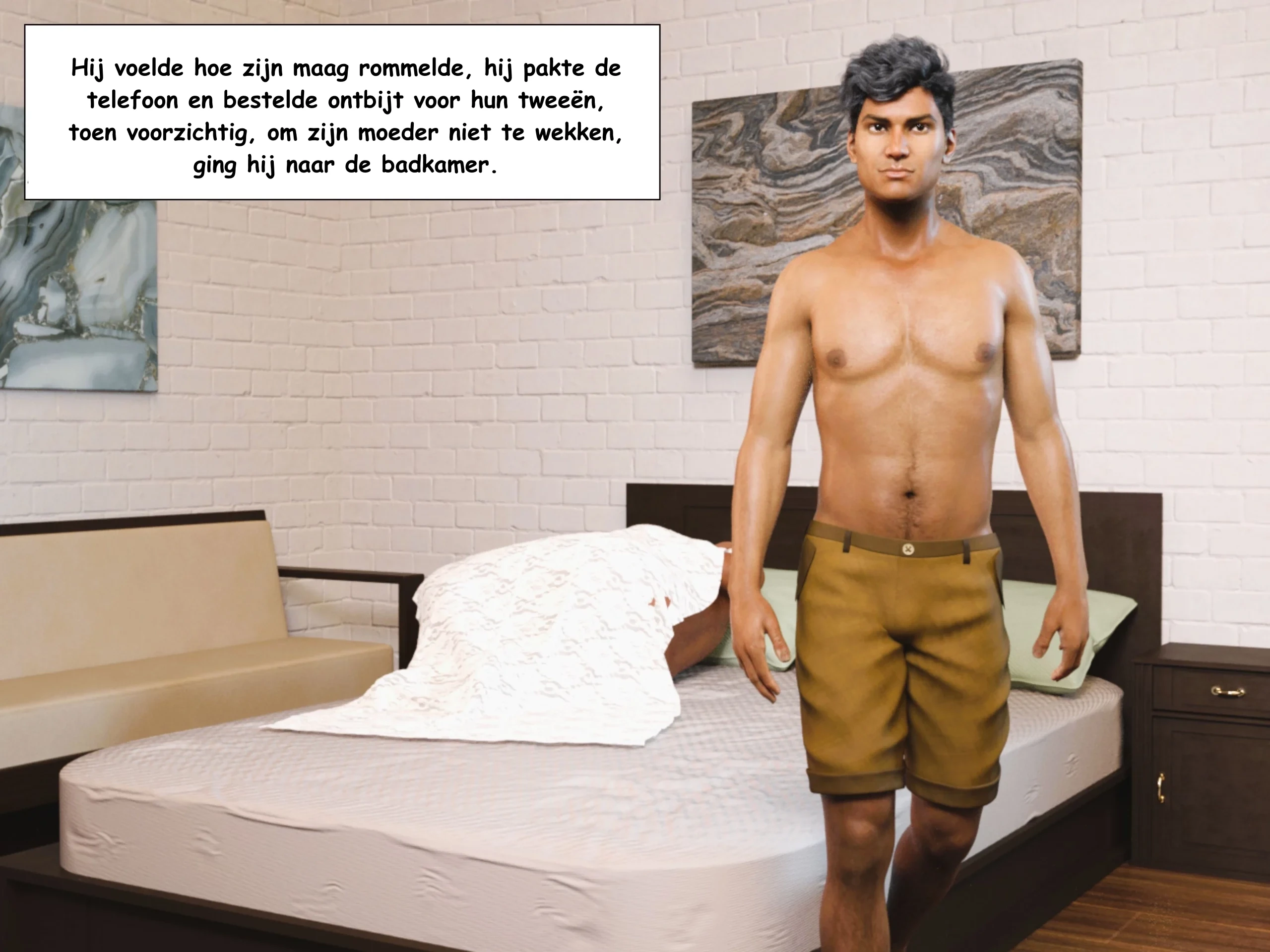 M & Me 01 [NL] porn comic picture 4