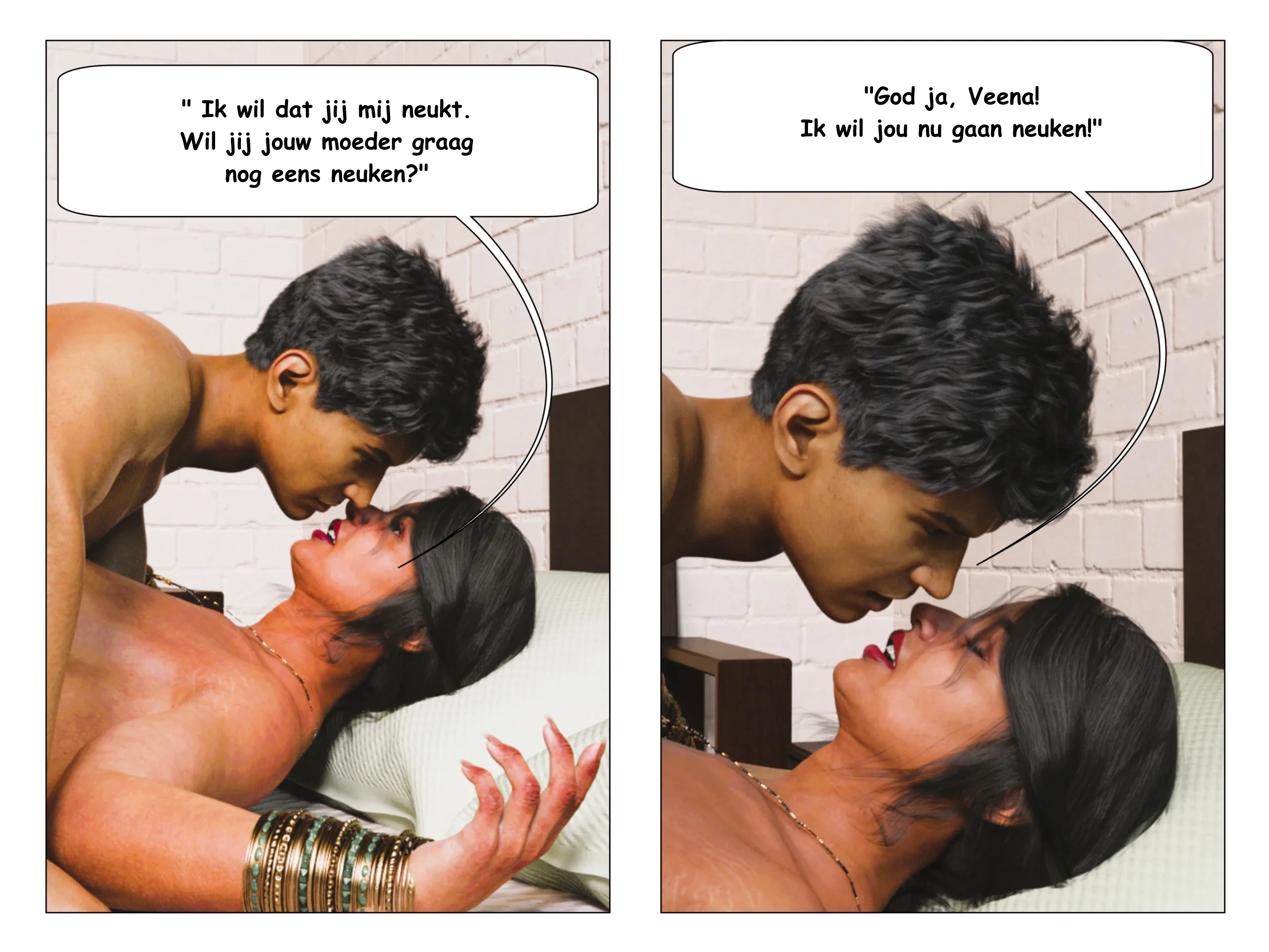 M & Me 01 [NL] porn comic picture 40