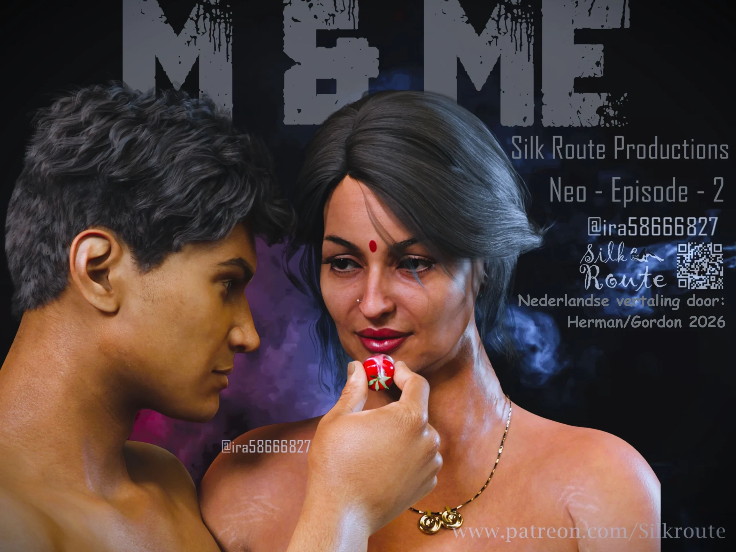 M & Me 02 [NL] porn comic picture 1