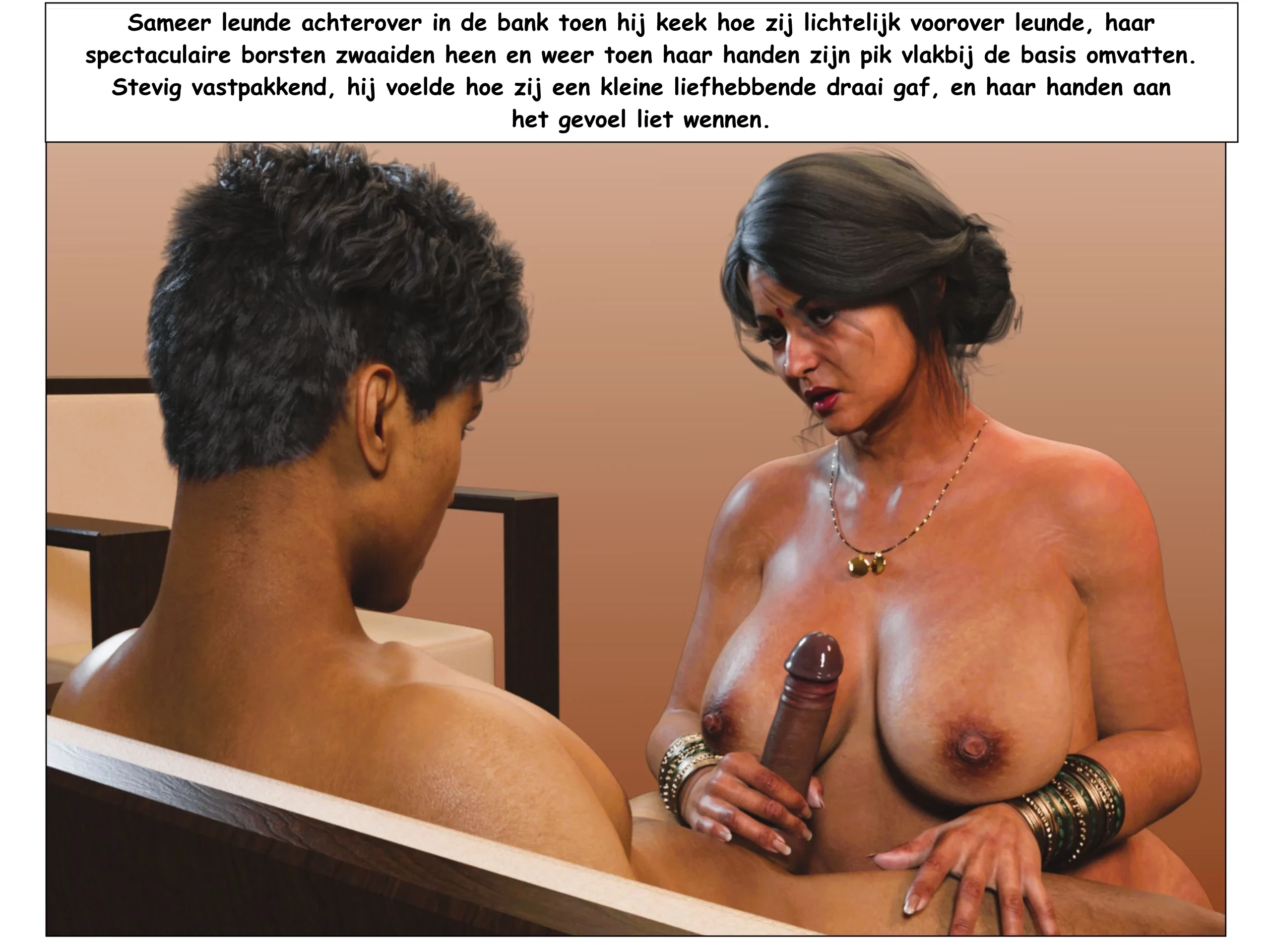M & Me 02 [NL] porn comic picture 15