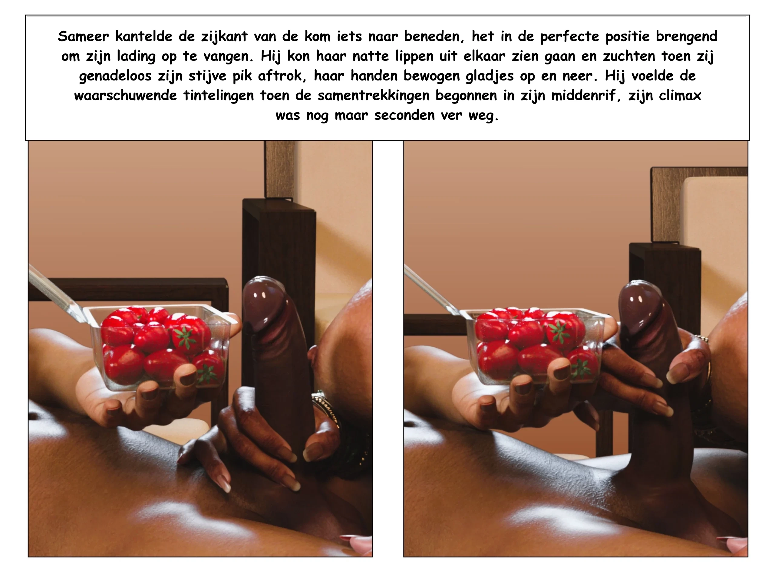 M & Me 02 [NL] porn comic picture 22