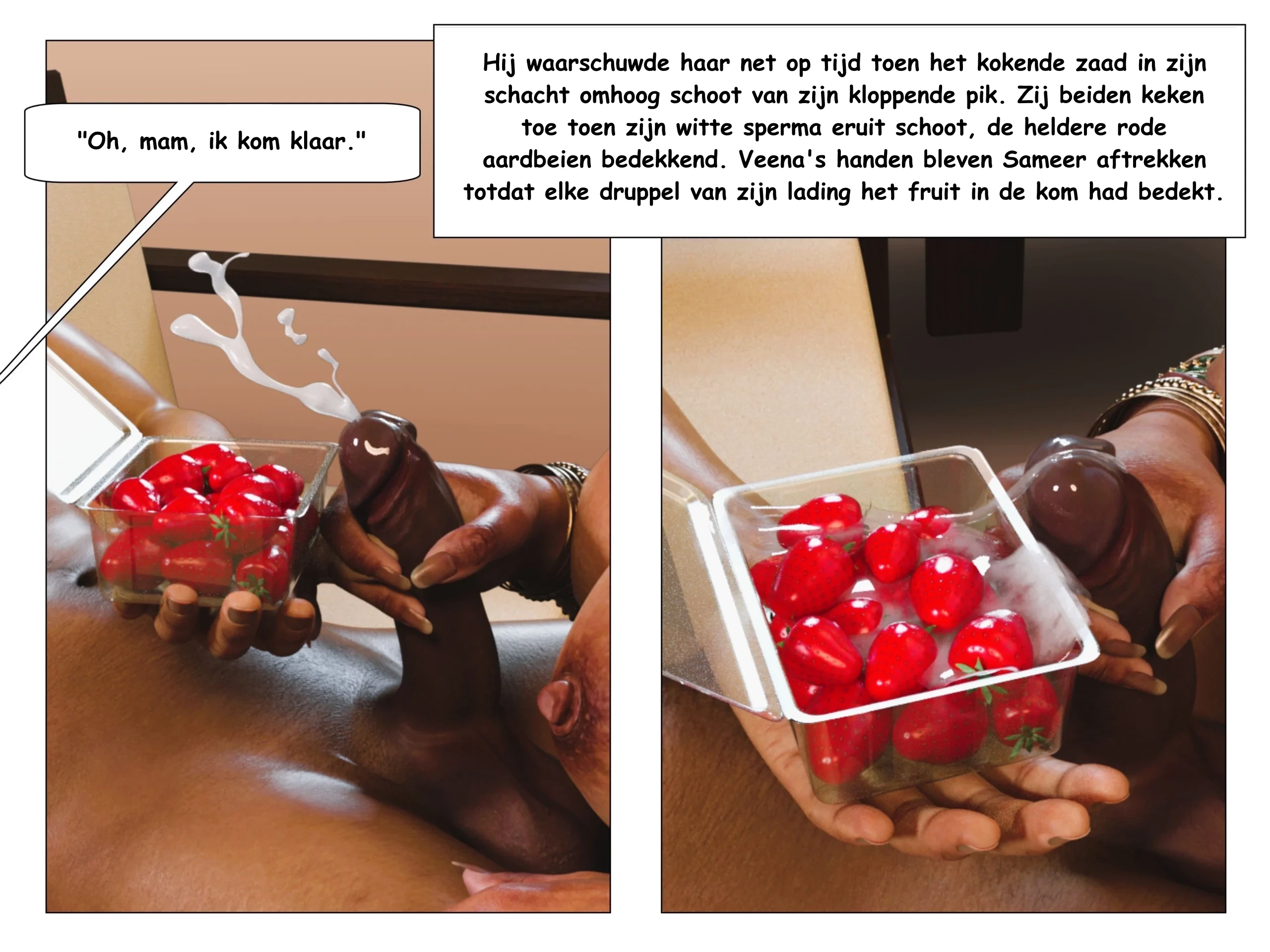 M & Me 02 [NL] porn comic picture 23