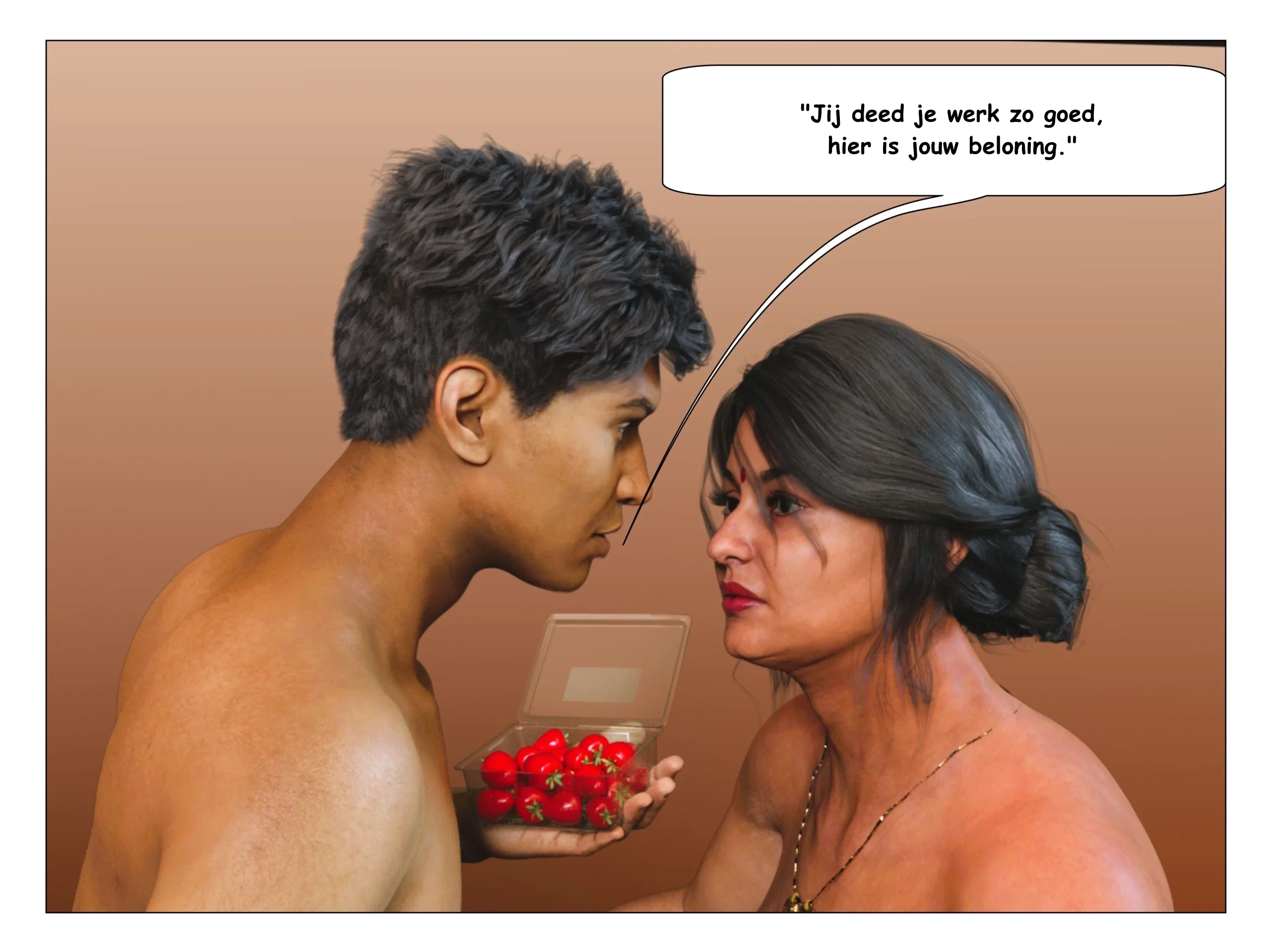 M & Me 02 [NL] porn comic picture 25