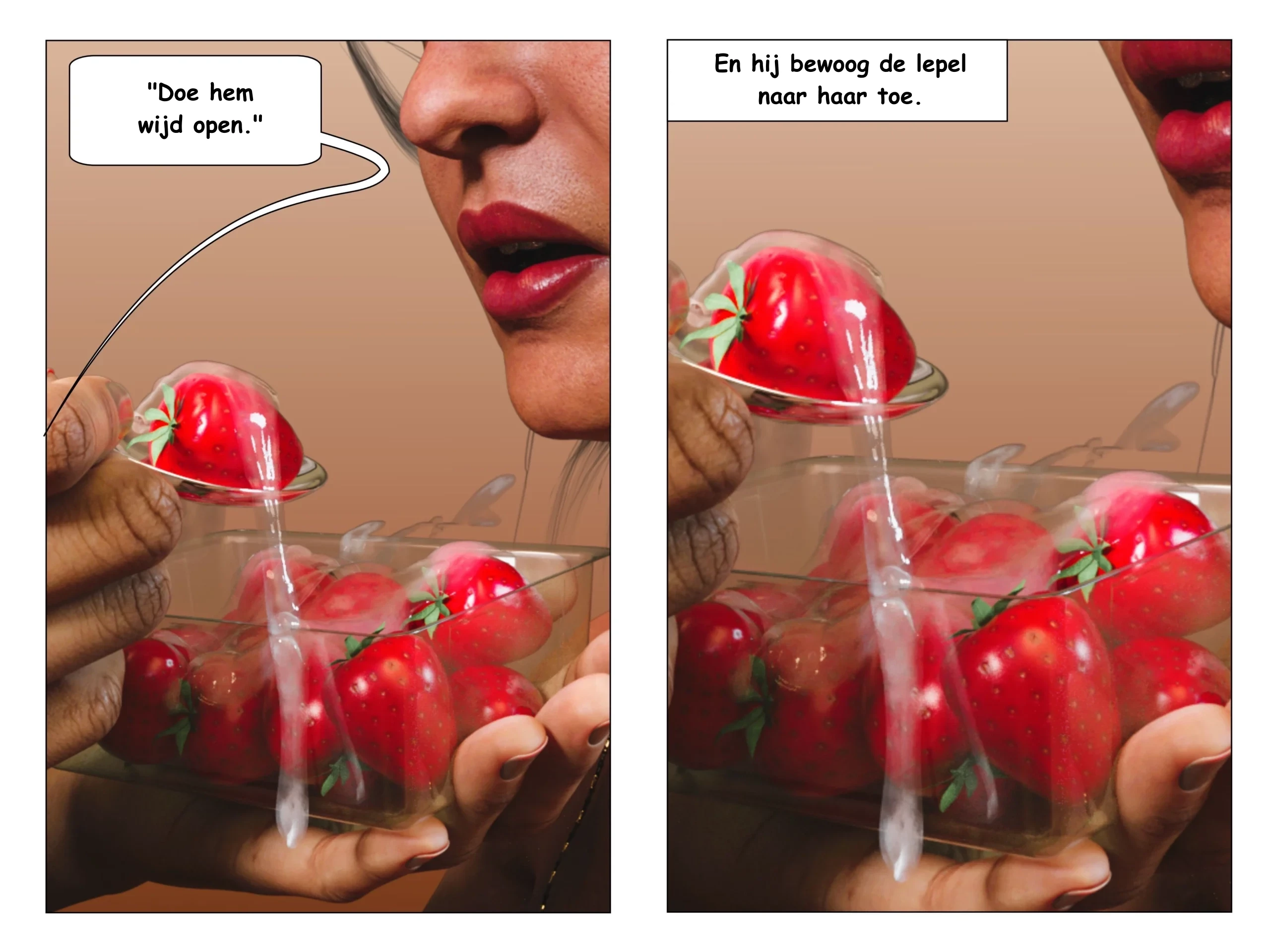 M & Me 02 [NL] porn comic picture 27