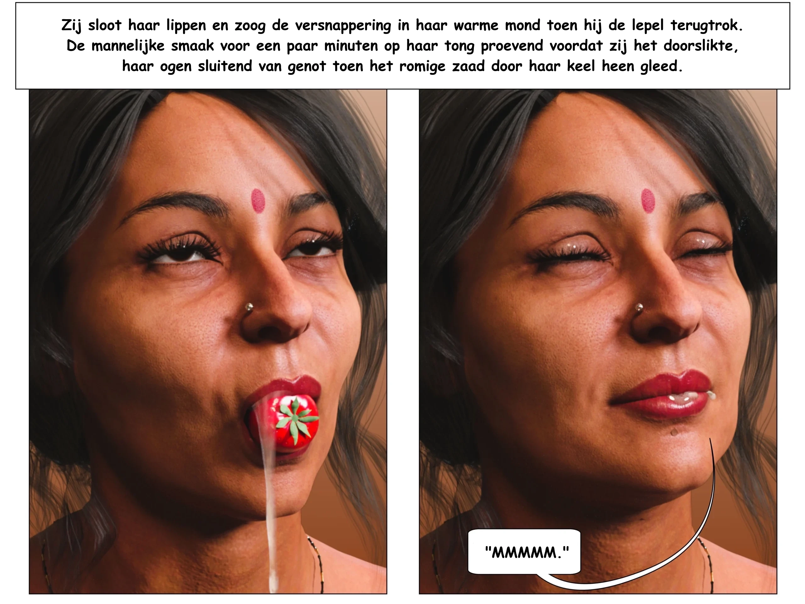M & Me 02 [NL] porn comic picture 29