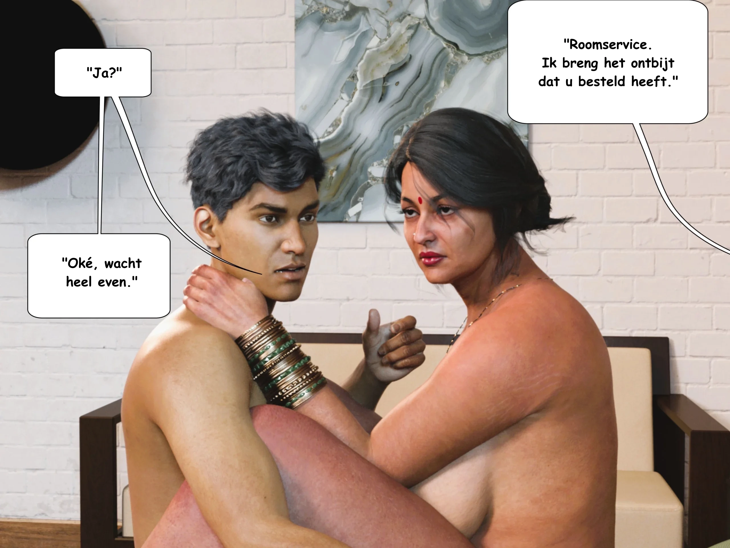 M & Me 02 [NL] porn comic picture 3