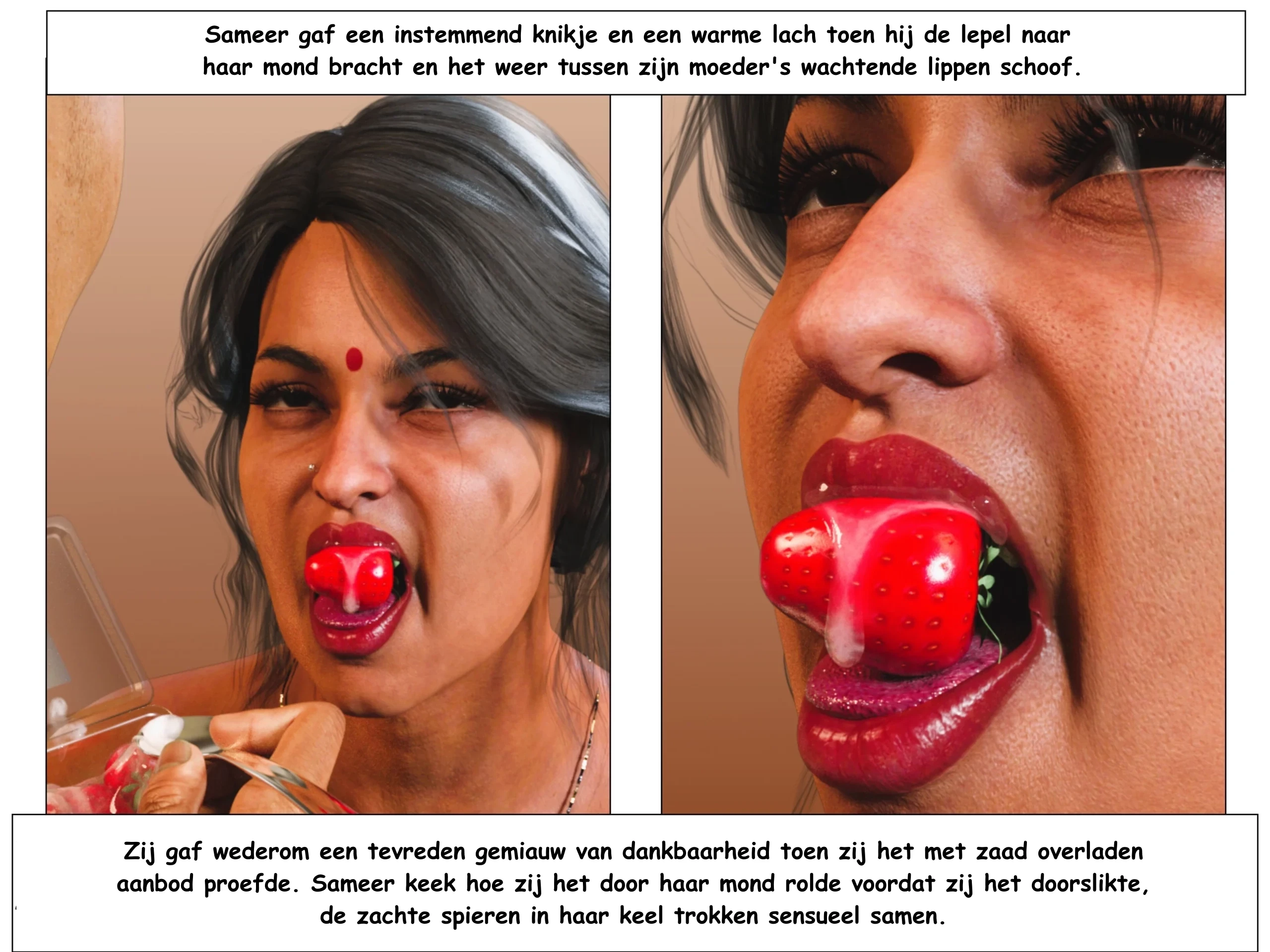 M & Me 02 [NL] porn comic picture 32