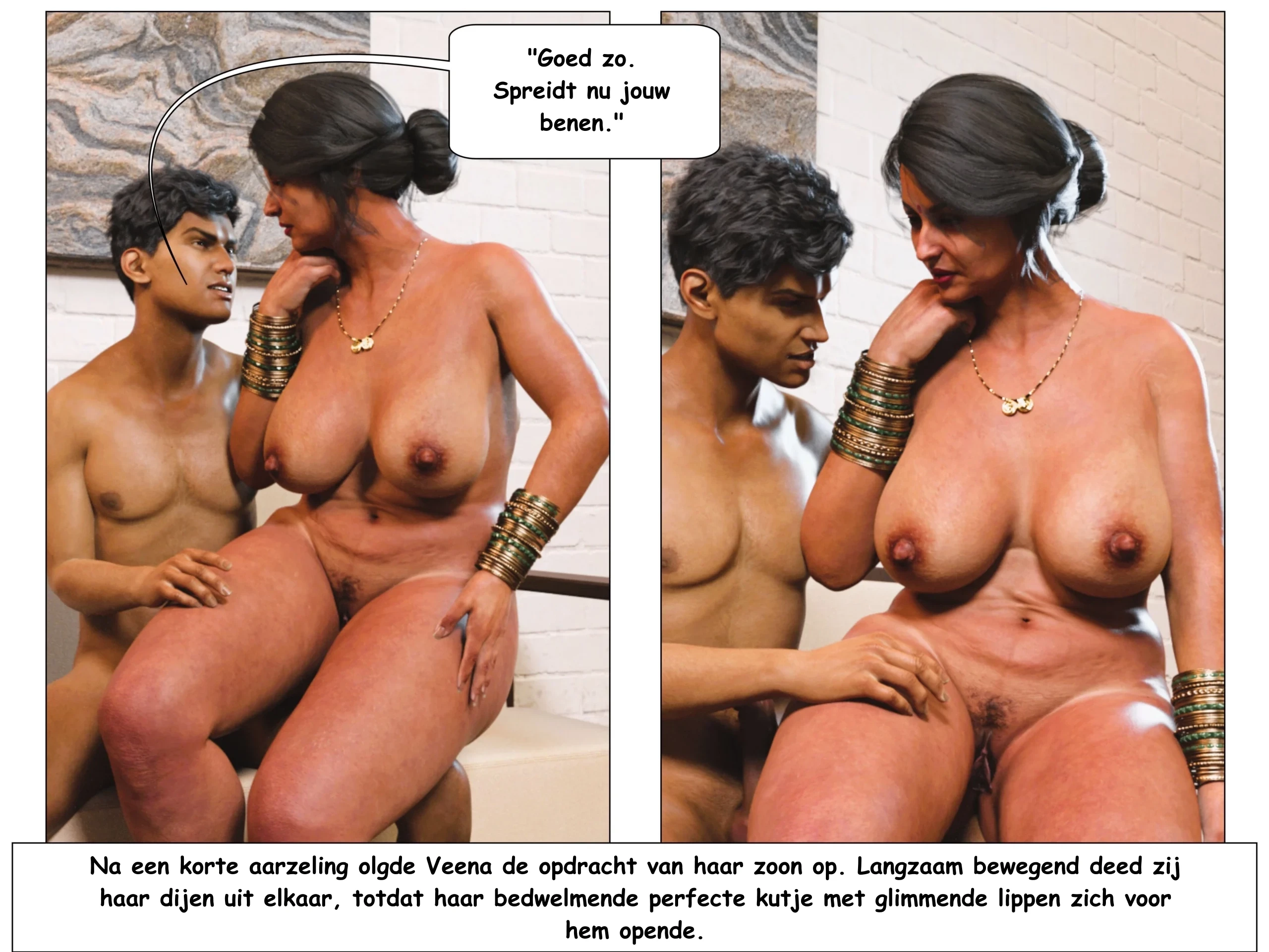 M & Me 02 [NL] porn comic picture 35