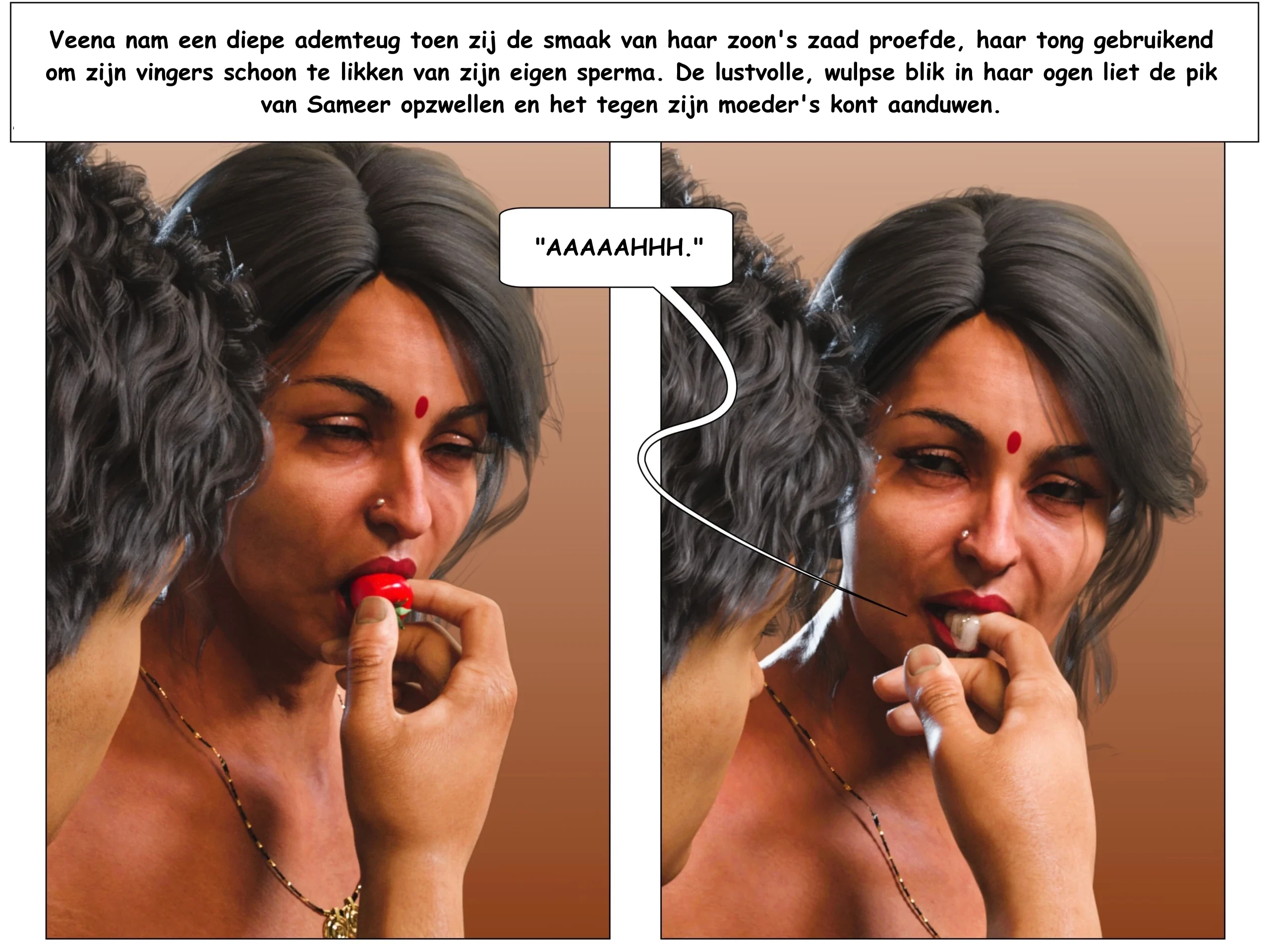 M & Me 02 [NL] porn comic picture 38