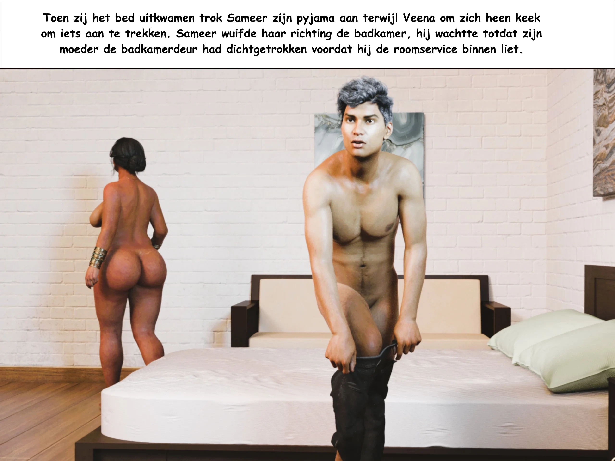 M & Me 02 [NL] porn comic picture 4