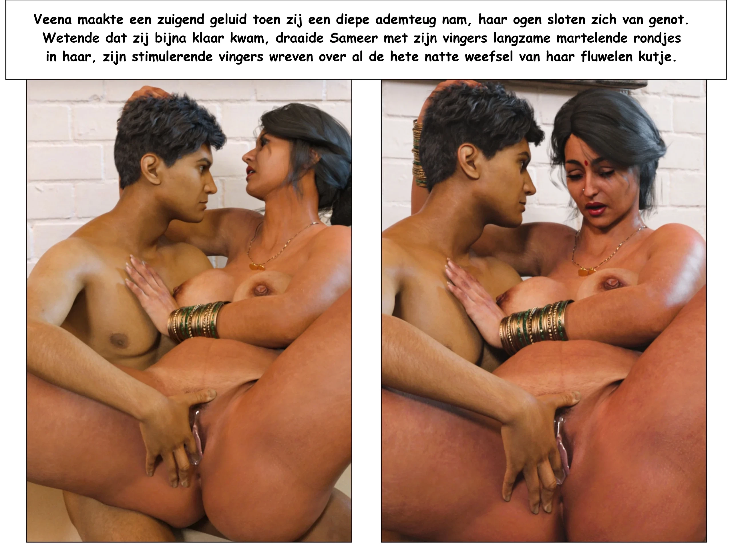 M & Me 02 [NL] porn comic picture 42