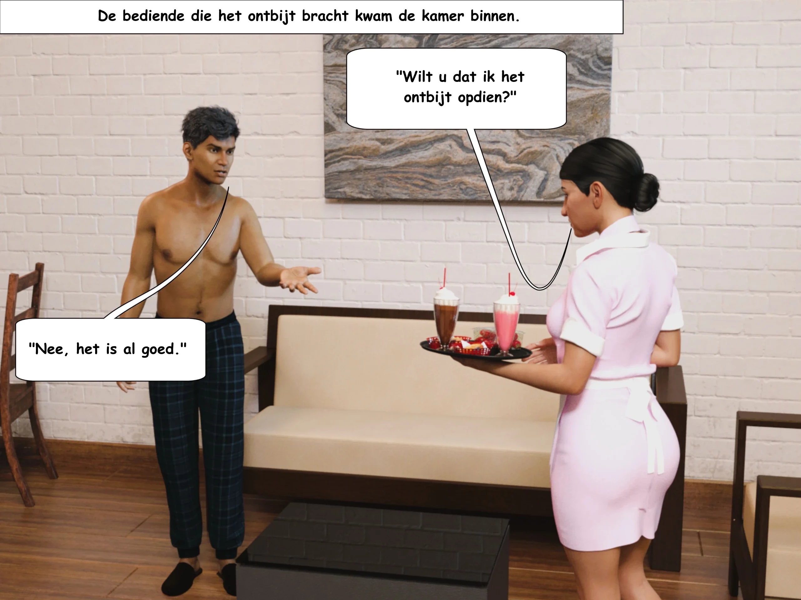 M & Me 02 [NL] porn comic picture 5