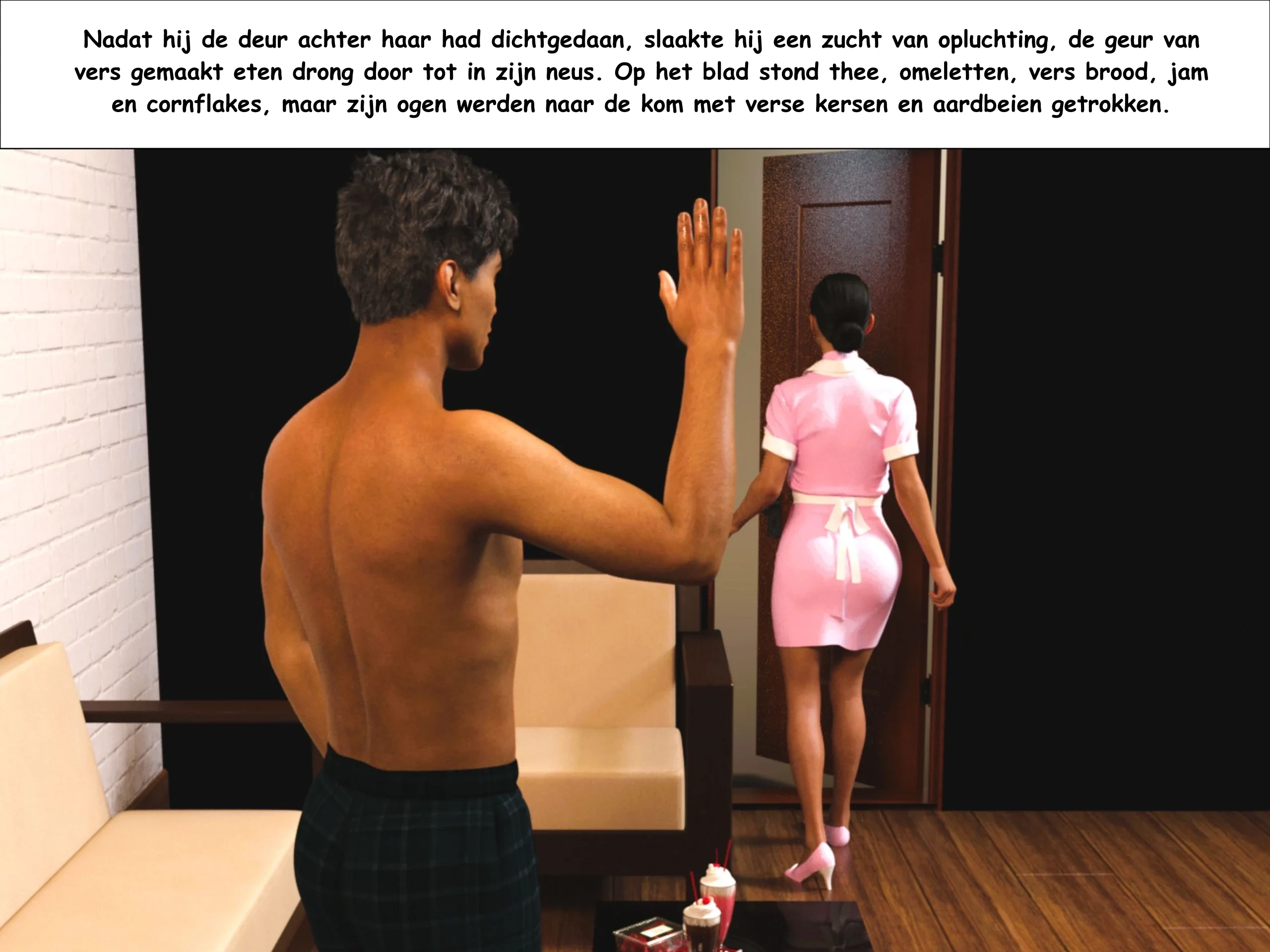 M & Me 02 [NL] porn comic picture 6
