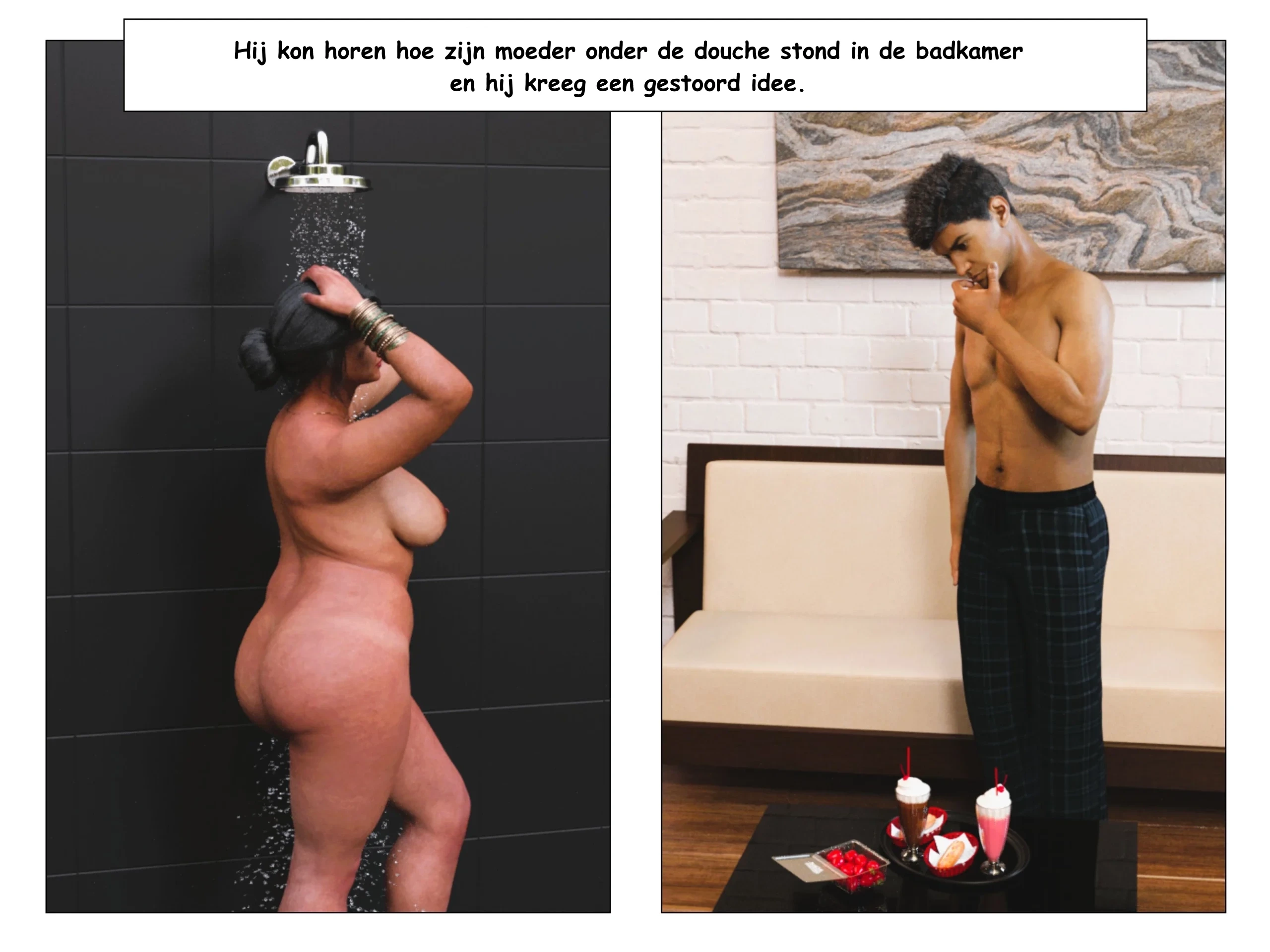 M & Me 02 [NL] porn comic picture 7