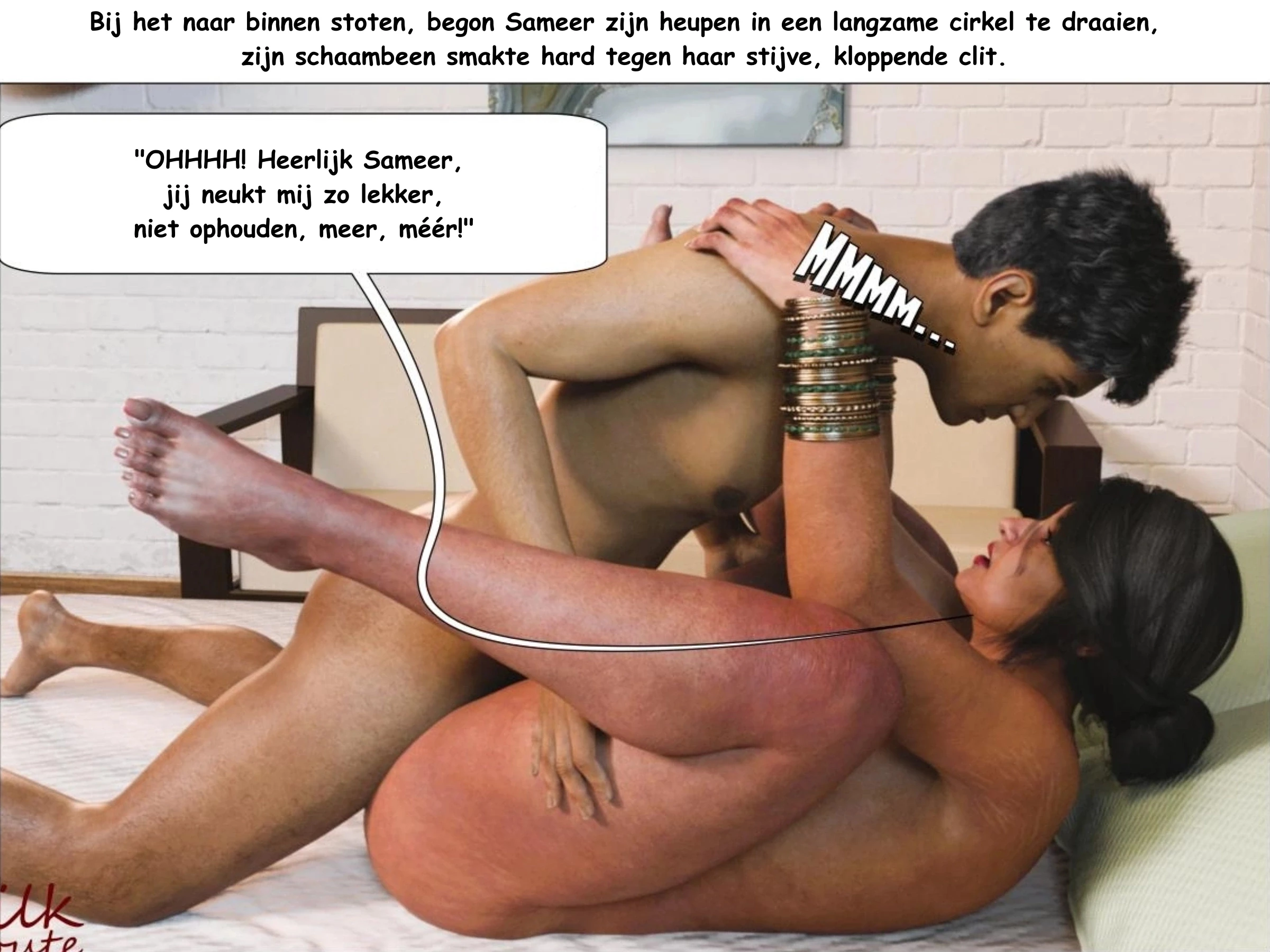 M & Me 03 [NL] porn comic picture 10