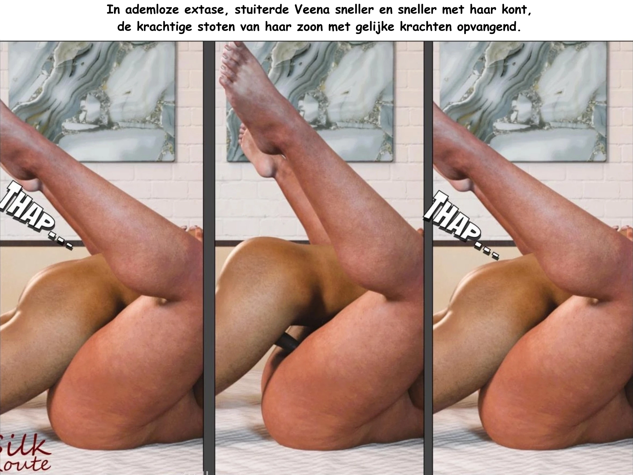 M & Me 03 [NL] porn comic picture 11