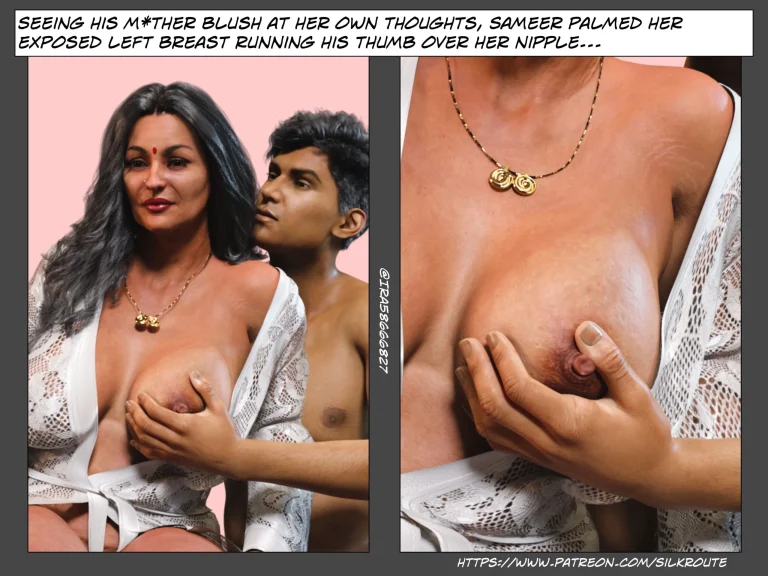 M & Me 04 [ENG] porn comic picture 10