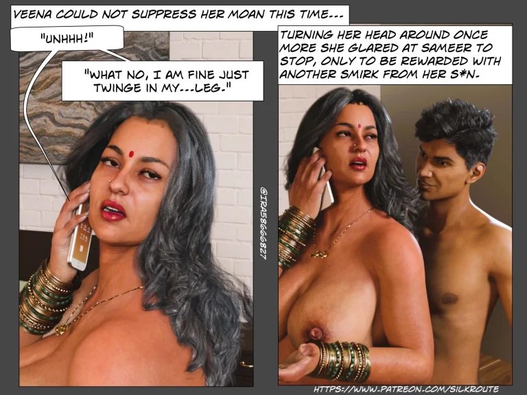 M & Me 04 [ENG] porn comic picture 29