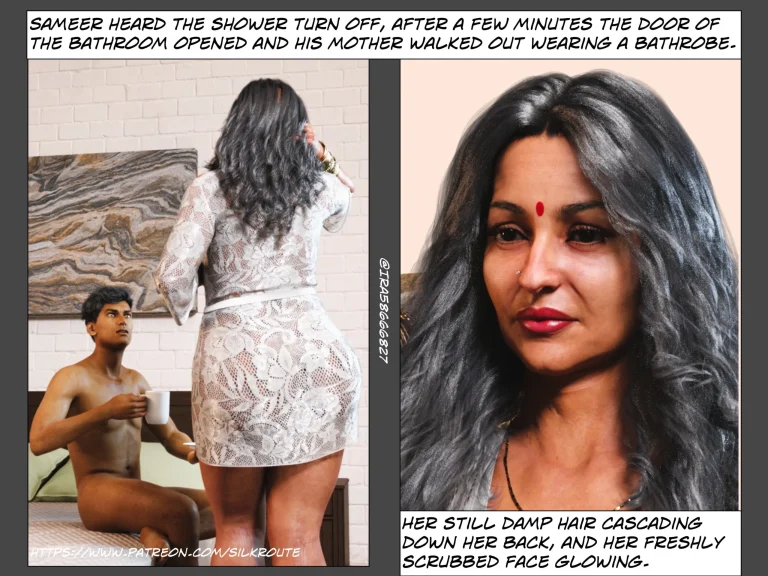 M & Me 04 [ENG] porn comic picture 3