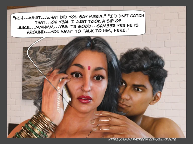 M & Me 04 [ENG] porn comic picture 40
