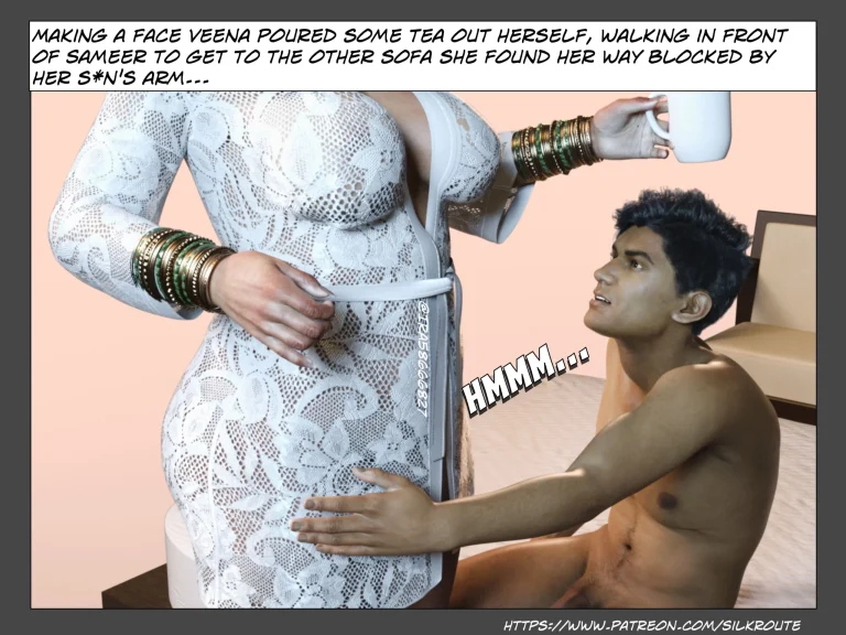 M & Me 04 [ENG] porn comic picture 5