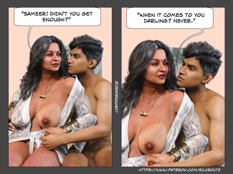 M & Me 04 [ENG] porn comic picture 7