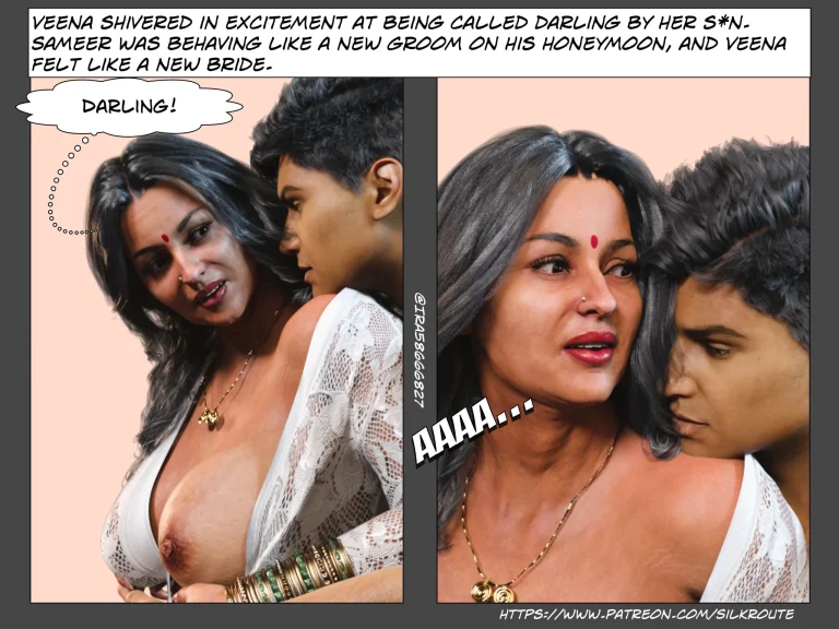 M & Me 04 [ENG] porn comic picture 8