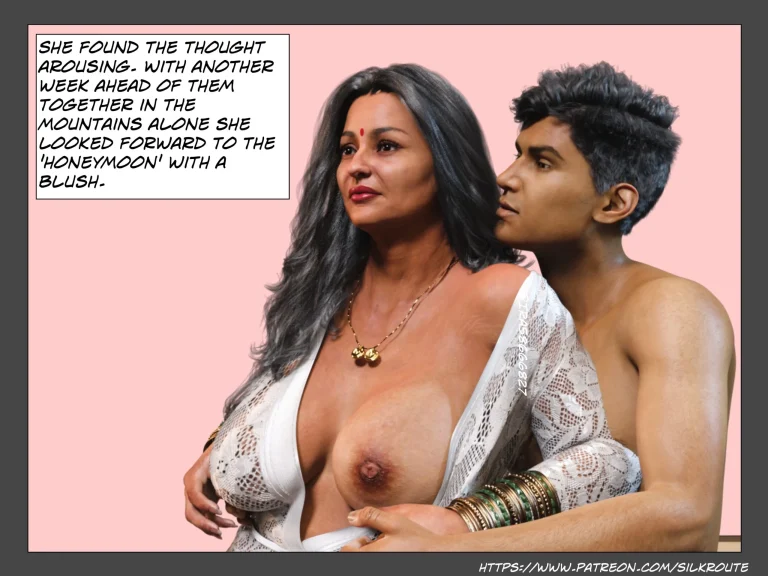 M & Me 04 [ENG] porn comic picture 9