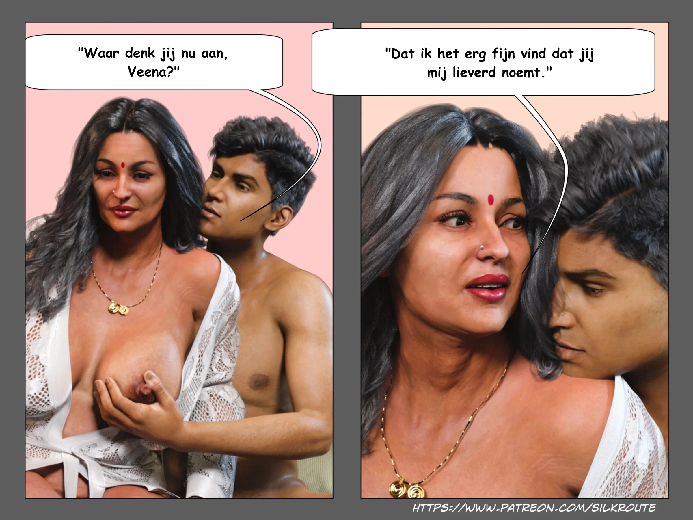 M & Me 04 [NL] porn comic picture 12