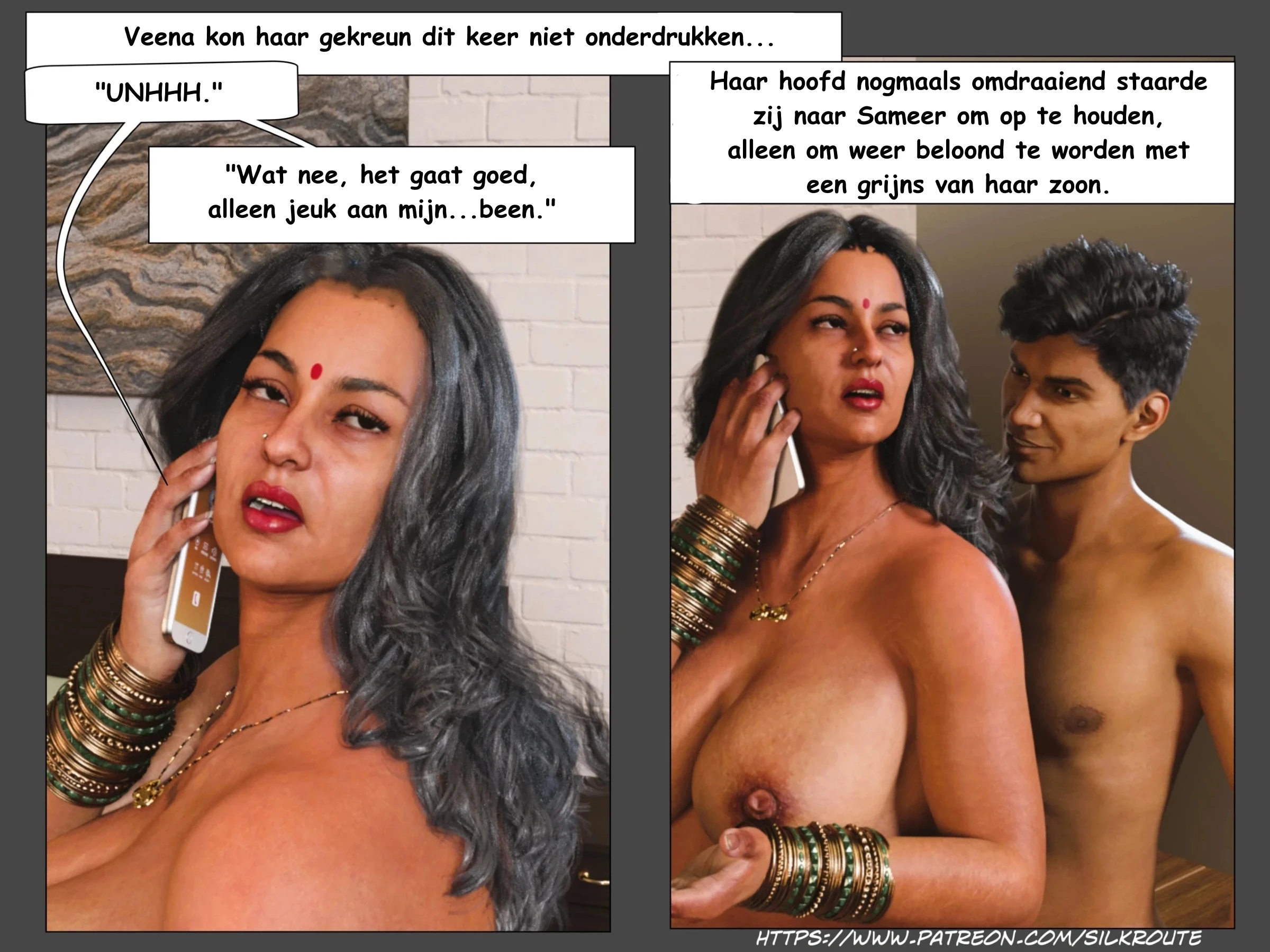 M & Me 04 [NL] porn comic picture 29