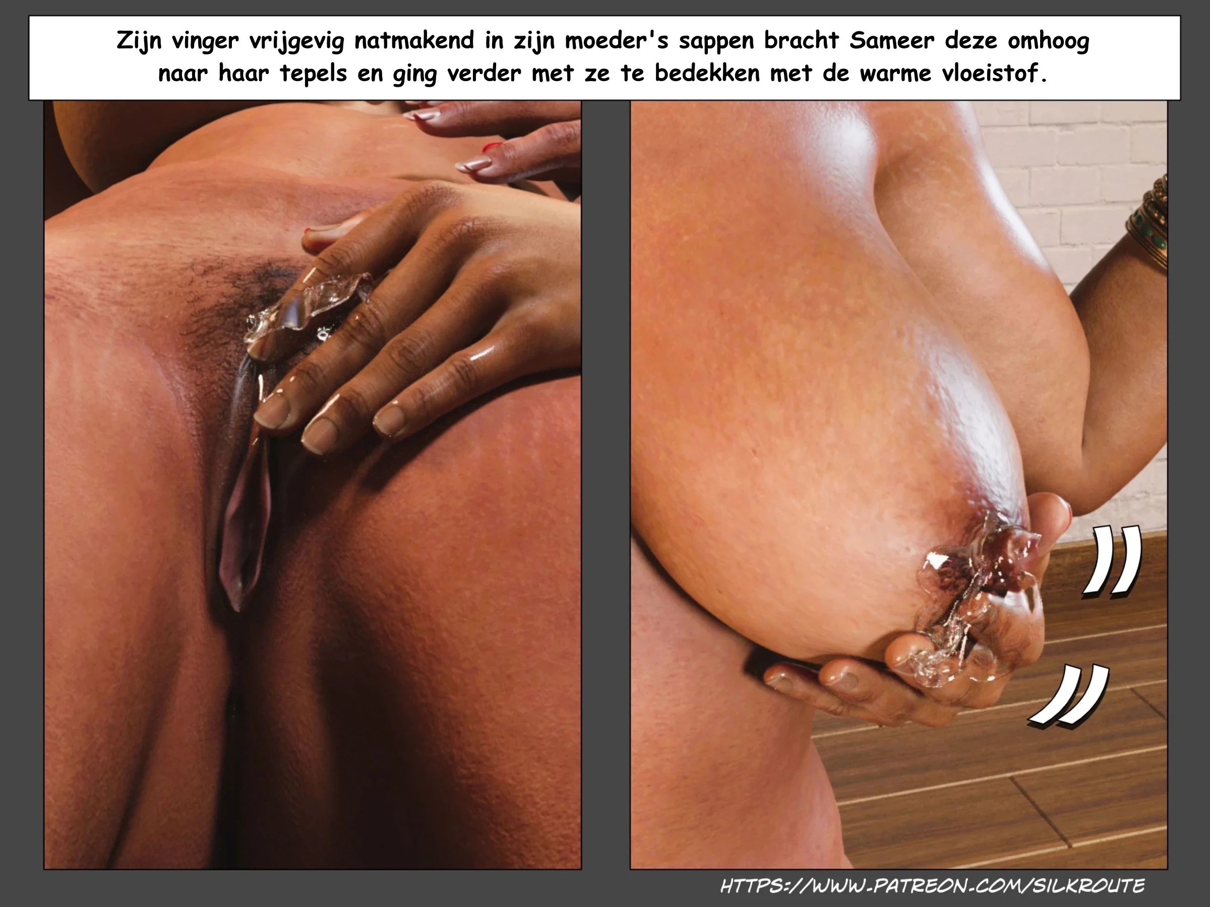 M & Me 04 [NL] porn comic picture 35