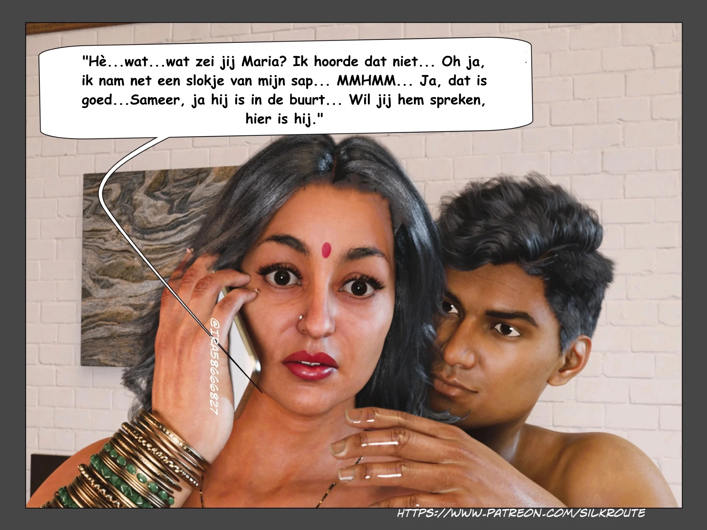 M & Me 04 [NL] porn comic picture 40