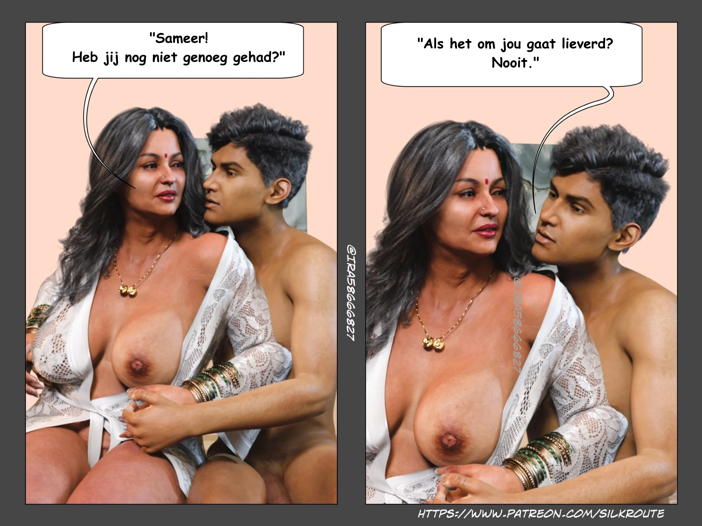 M & Me 04 [NL] porn comic picture 7
