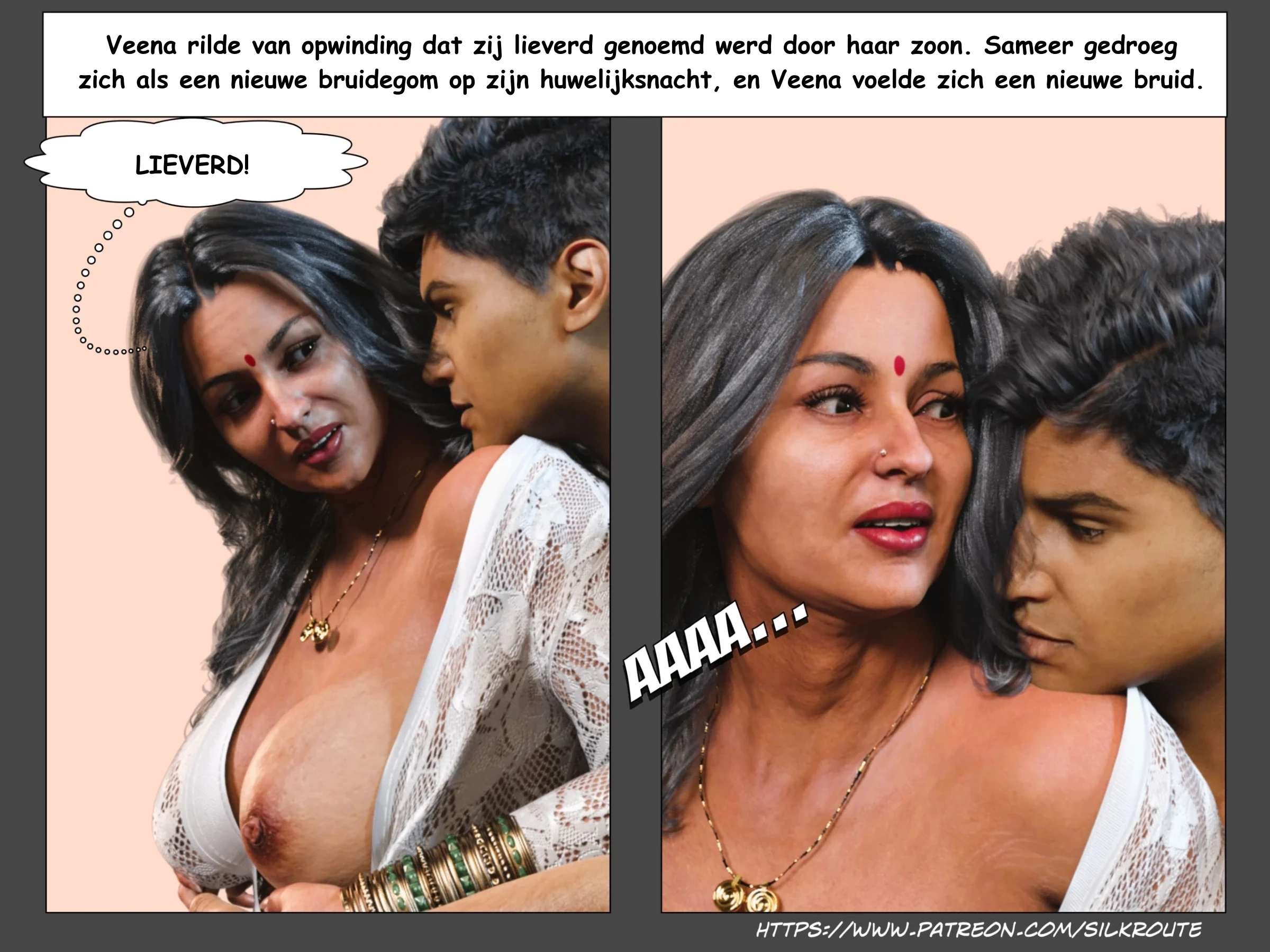 M & Me 04 [NL] porn comic picture 8