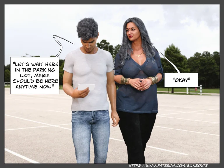 M & Me 05 [ENG] porn comic picture 27