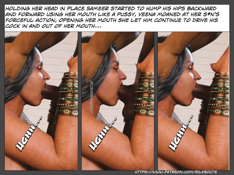 M & Me 05 [ENG] porn comic picture 7