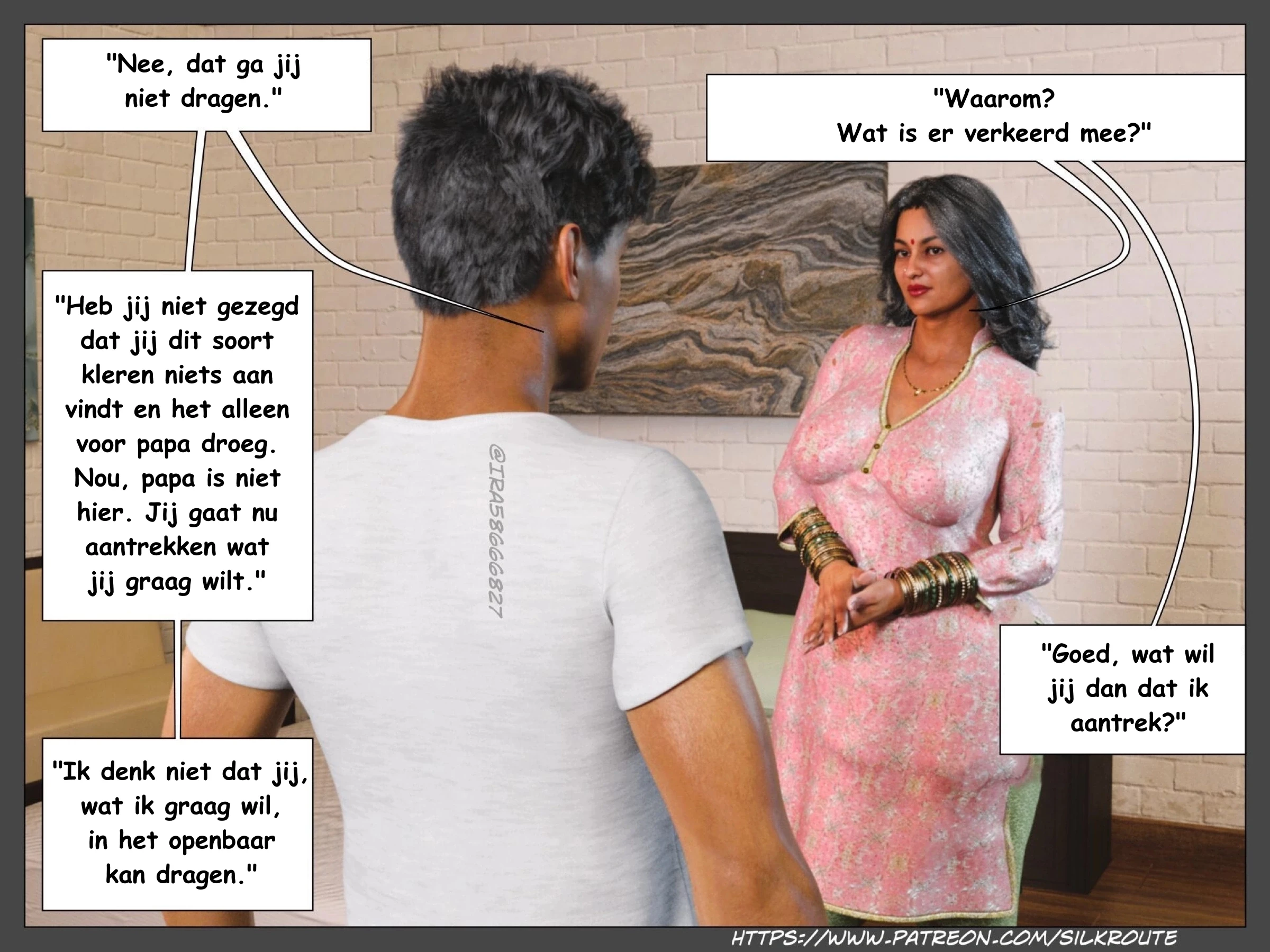 M & Me 05 [NL] porn comic picture 21