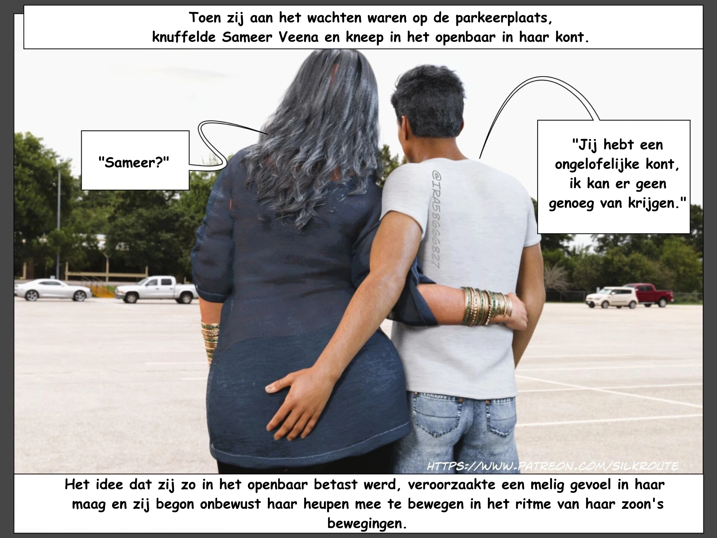 M & Me 05 [NL] porn comic picture 28