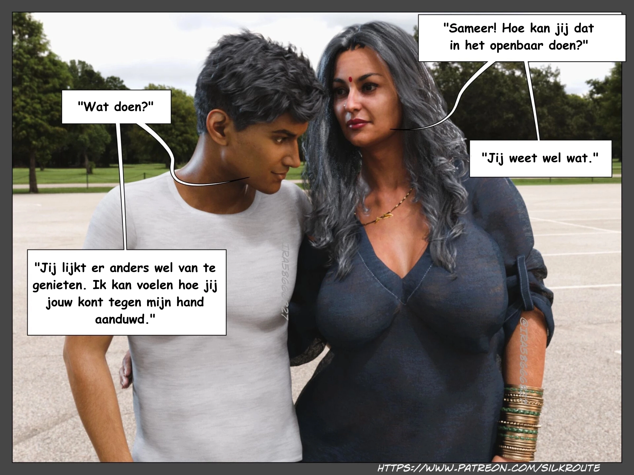 M & Me 05 [NL] porn comic picture 29