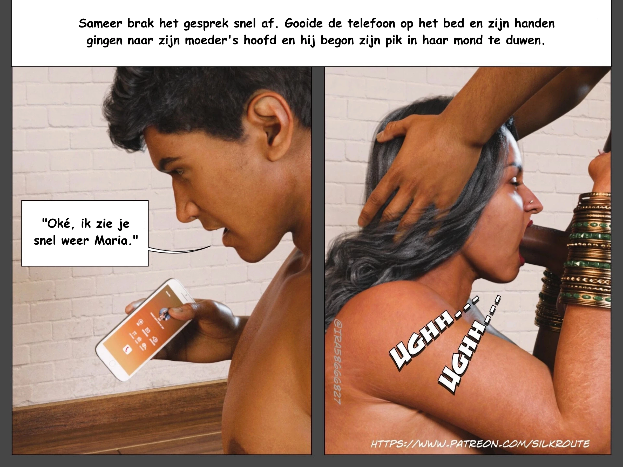 M & Me 05 [NL] porn comic picture 6