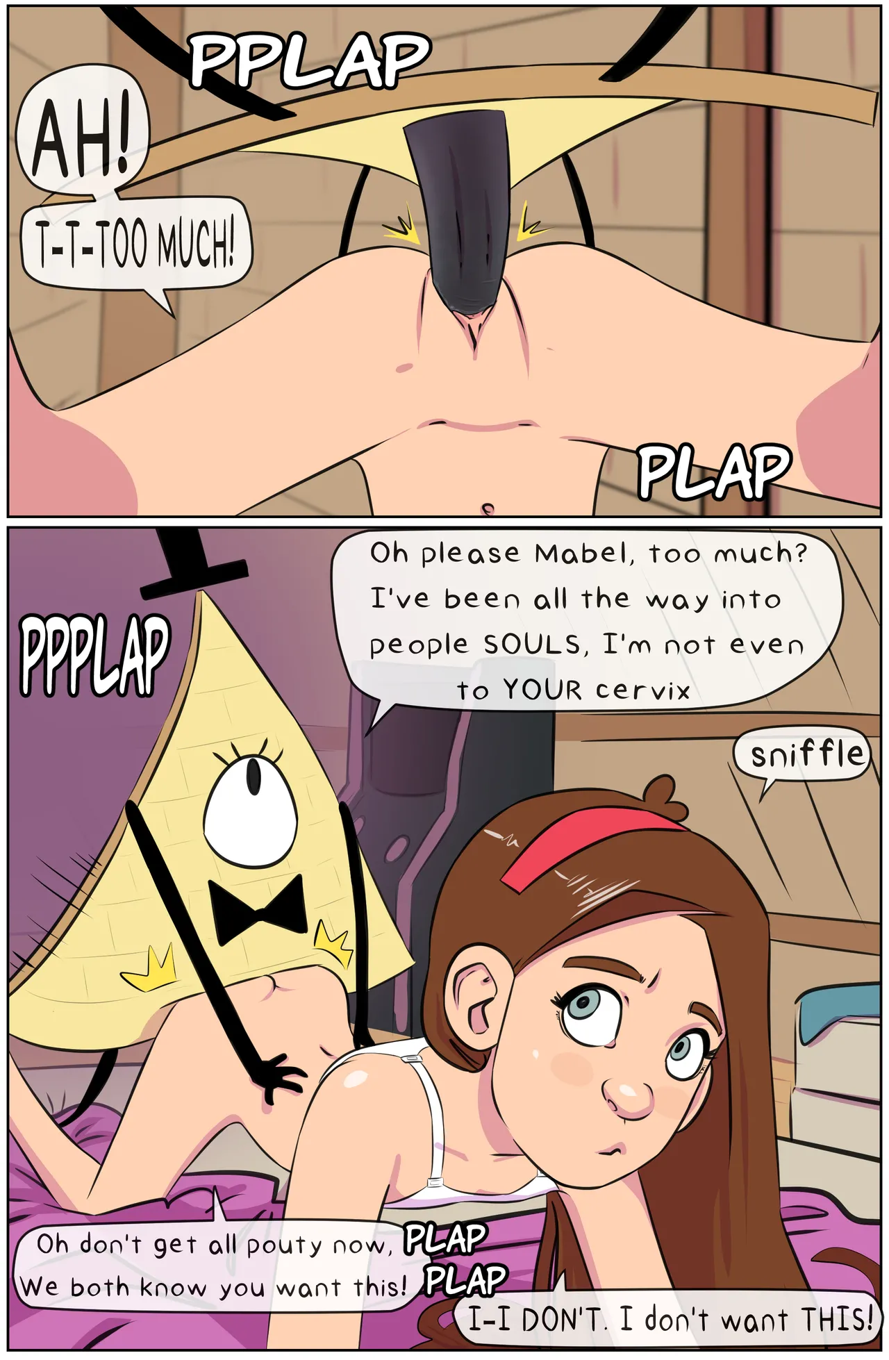 MABELxBILL porn comic picture 2
